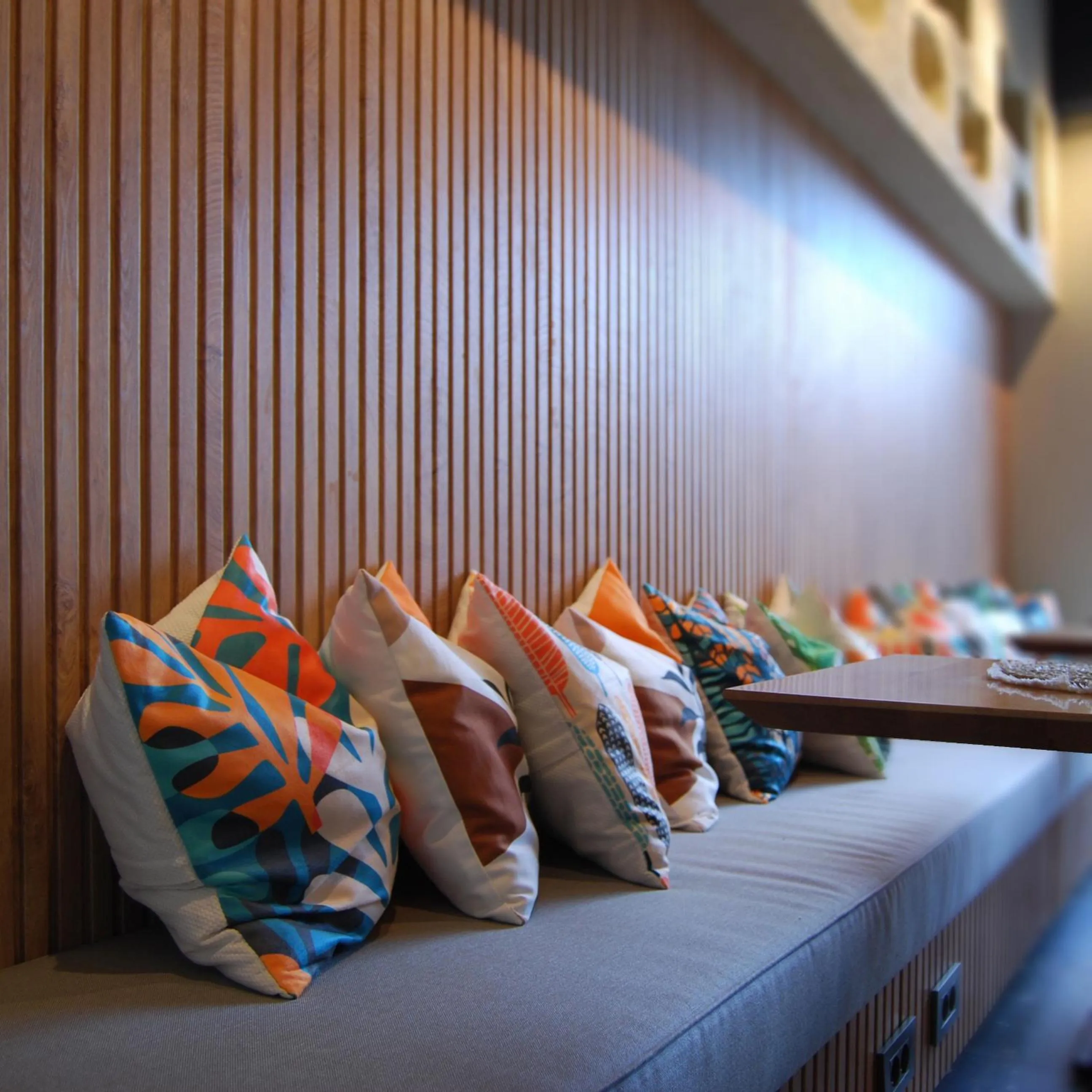 Seating area in Four Sides Beyoglu