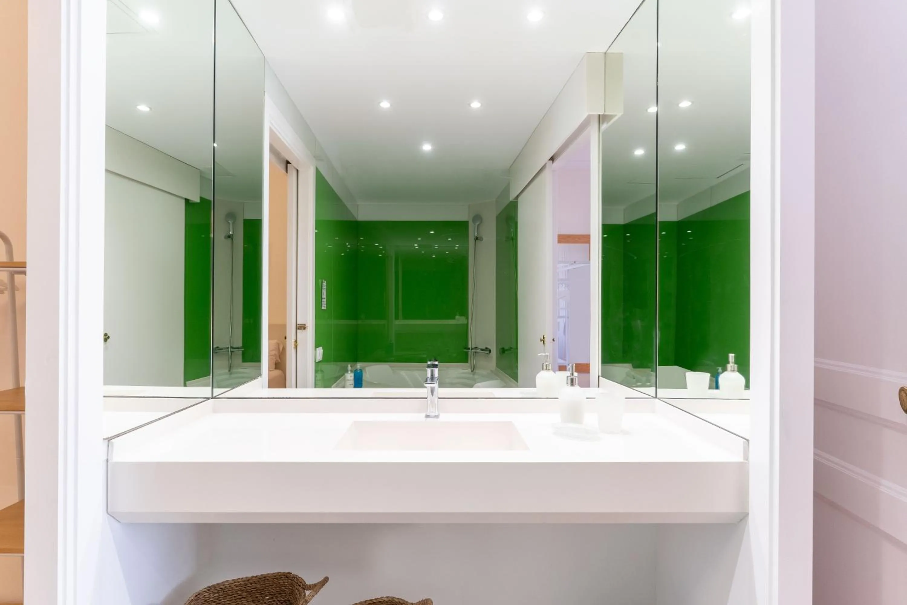 Bathroom in SibsBcn-Paseo de Gracia Luxury Exclusive Gaudí
