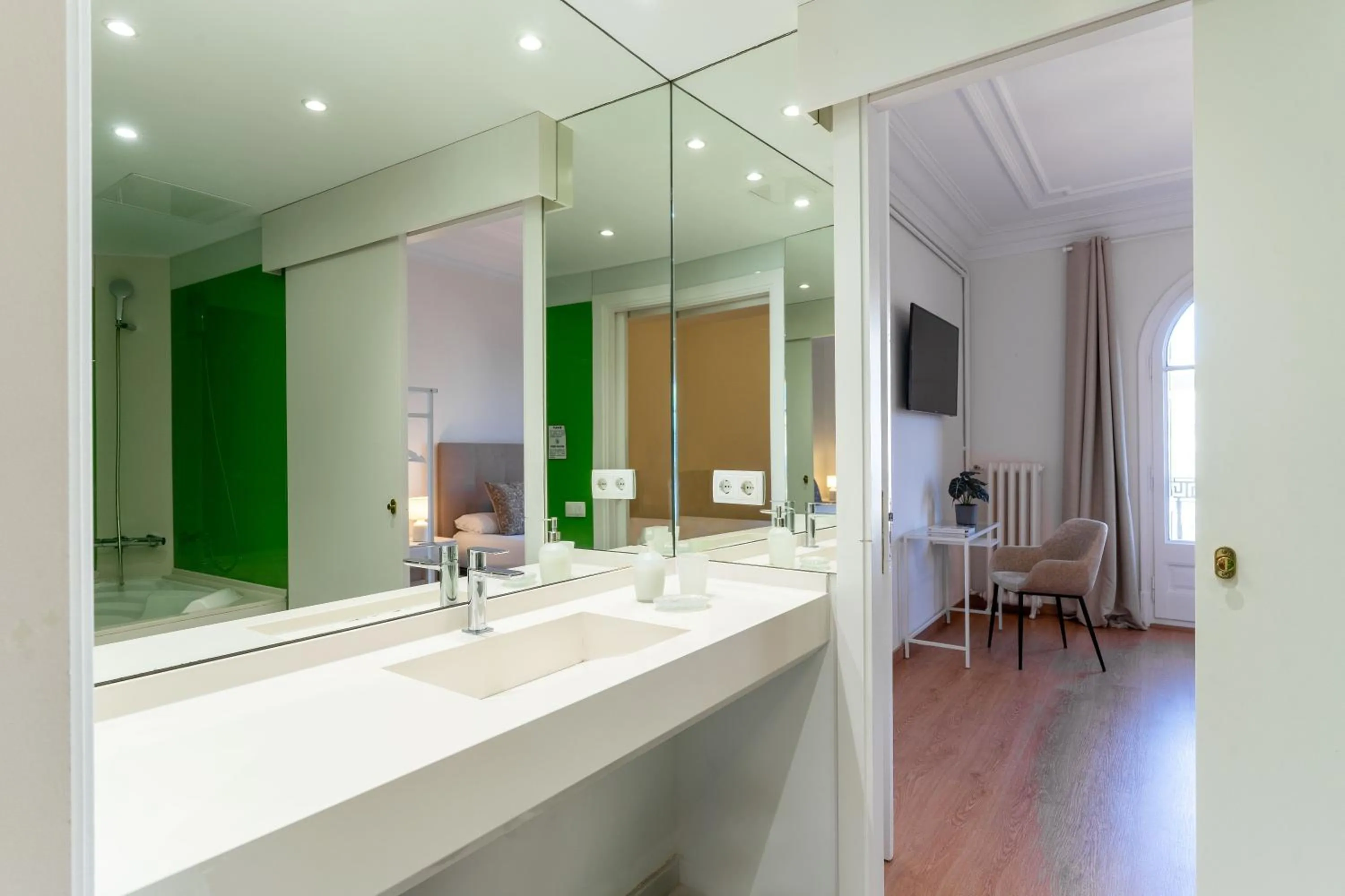 Bathroom in SibsBcn-Paseo de Gracia Luxury Exclusive Gaudí