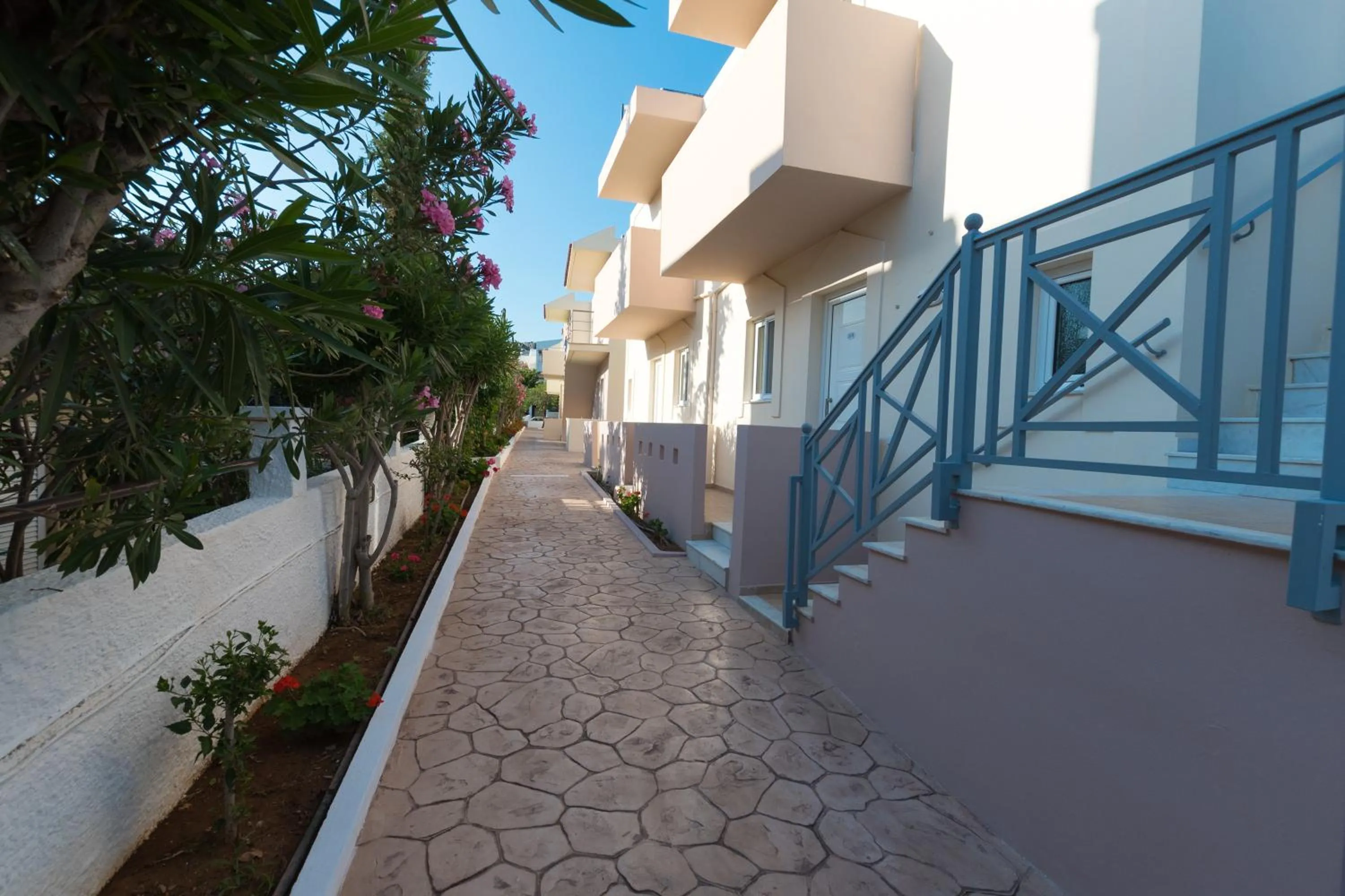 Property building in Amaryllis front beach hotel