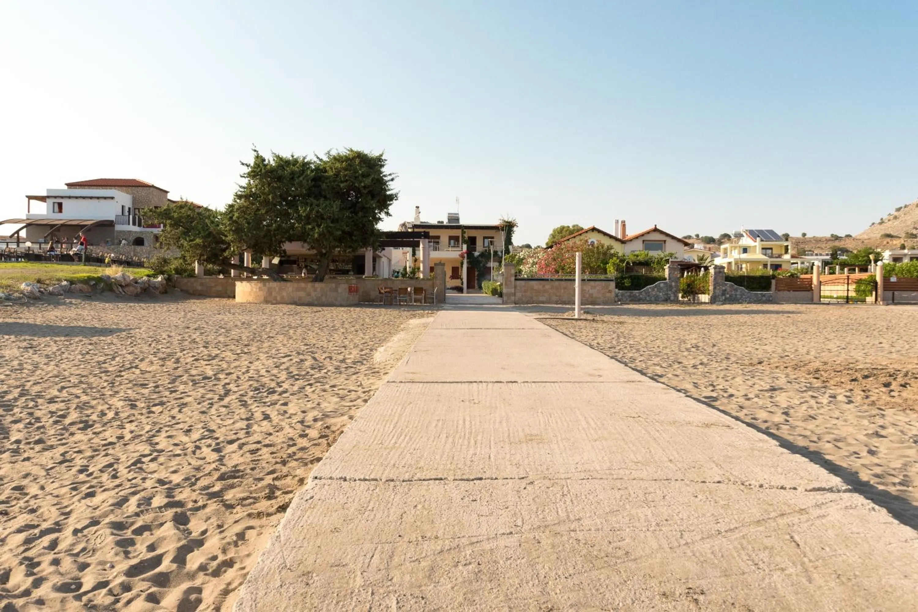 Day in Amaryllis front beach hotel