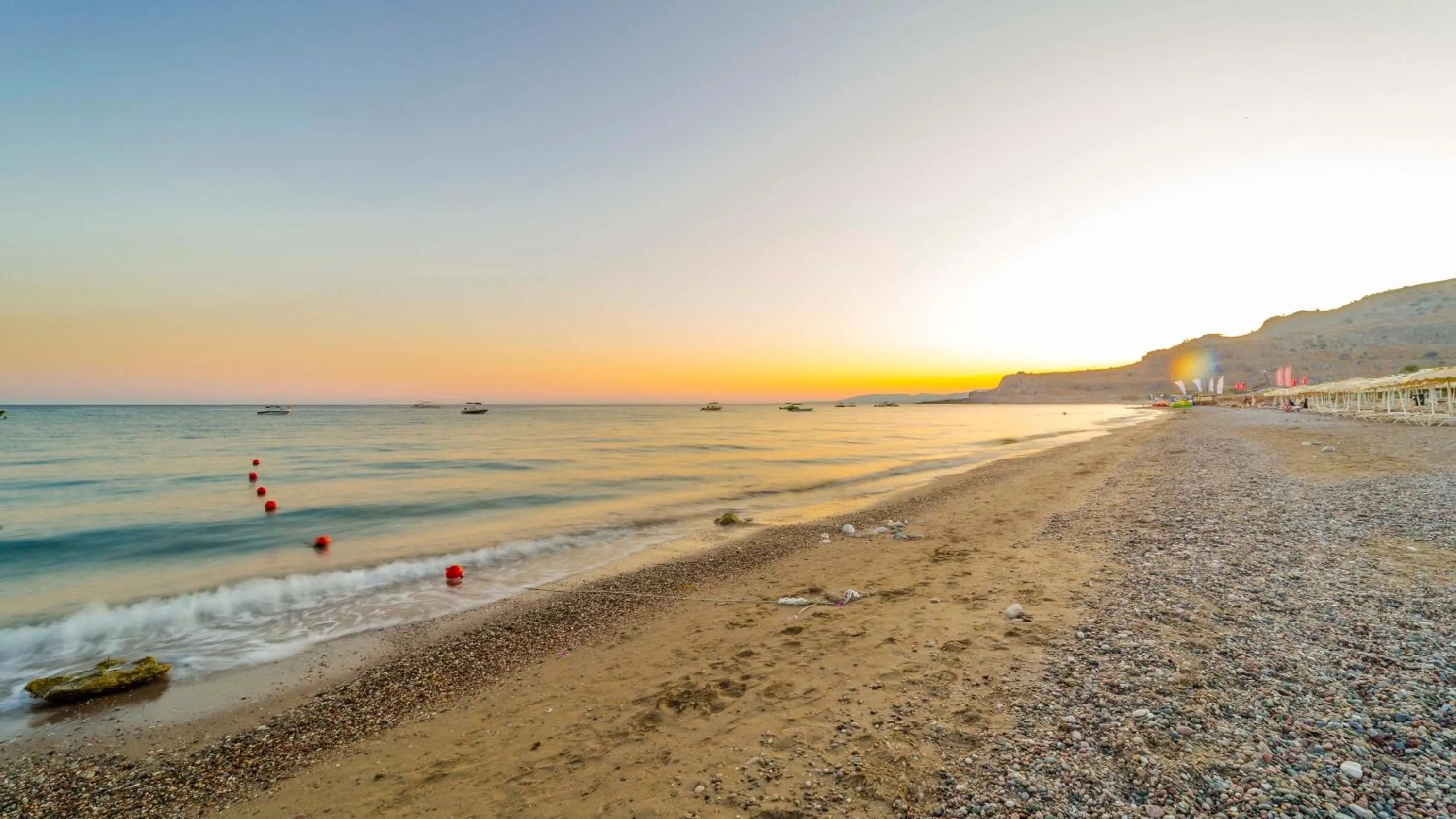 Sea view in Amaryllis front beach hotel