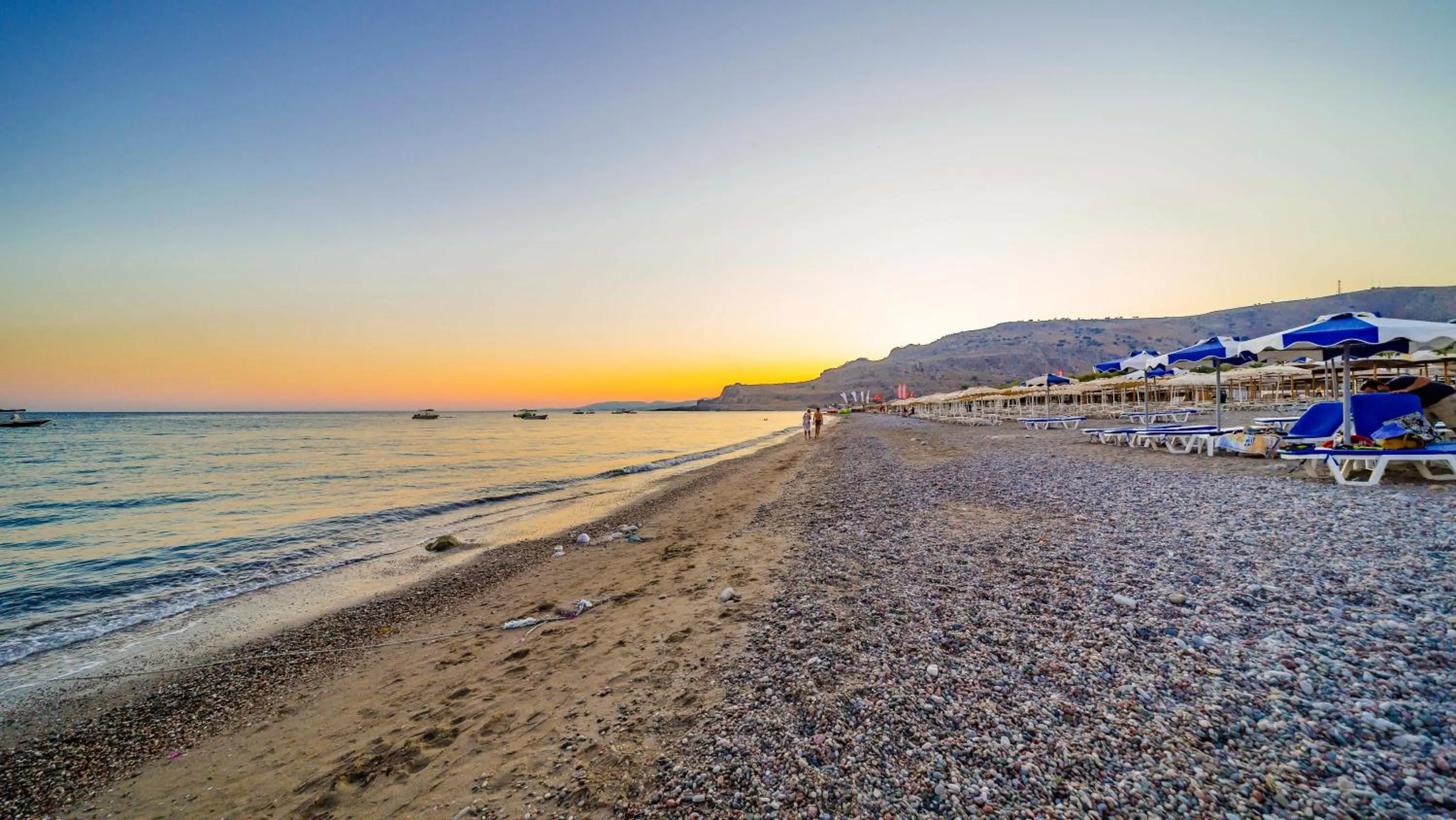 Beach in Amaryllis front beach hotel
