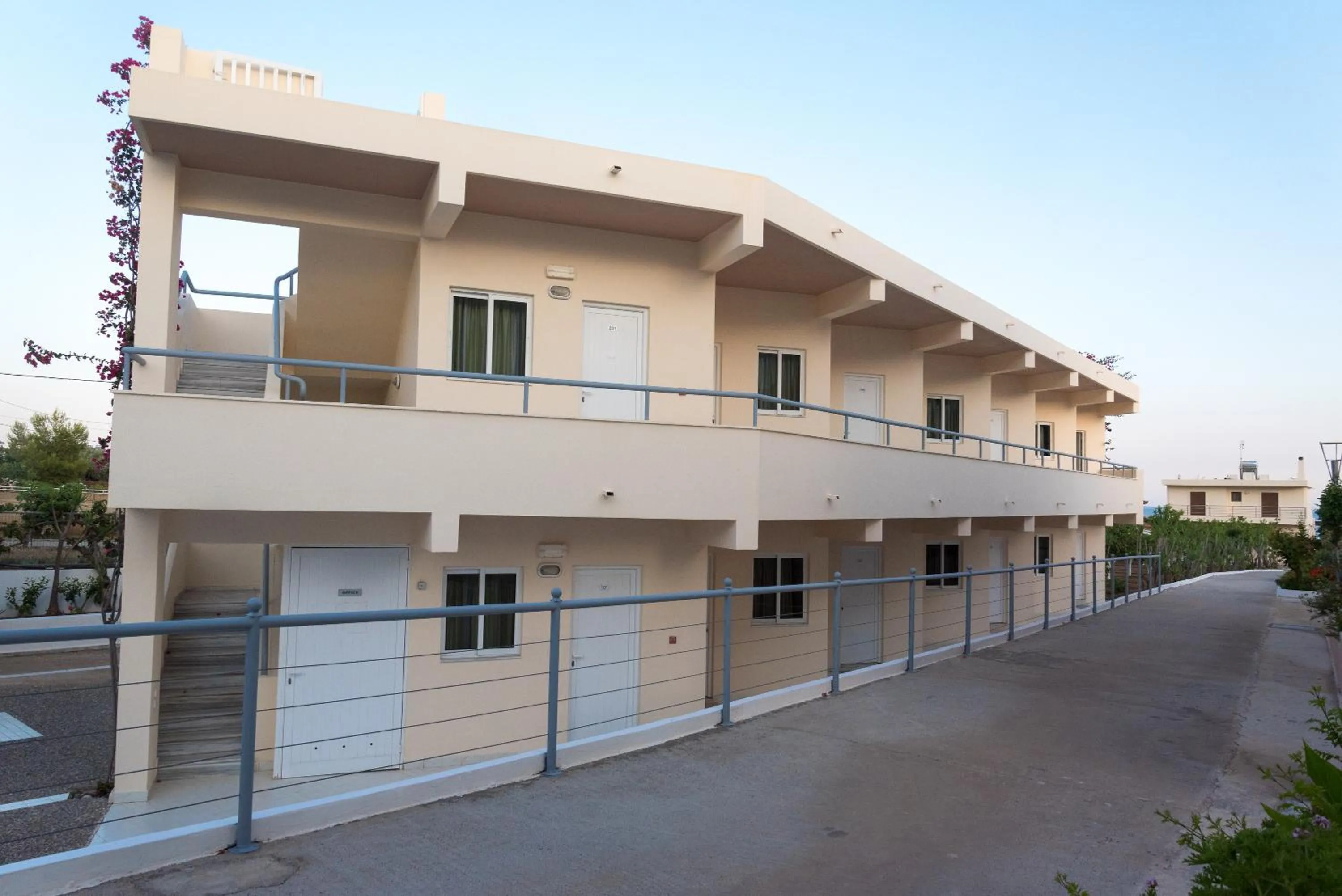 Property building in Amaryllis front beach hotel