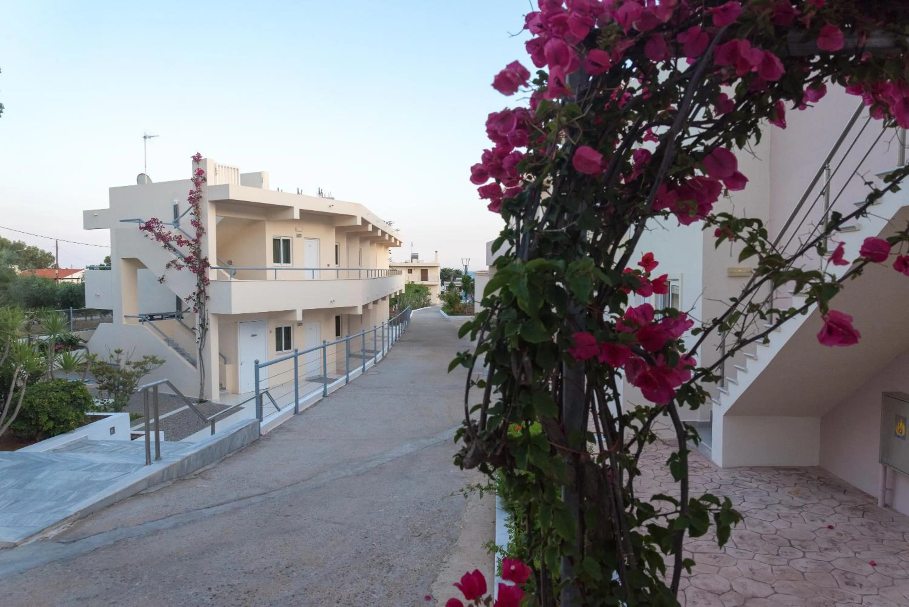 Property building in Amaryllis front beach hotel