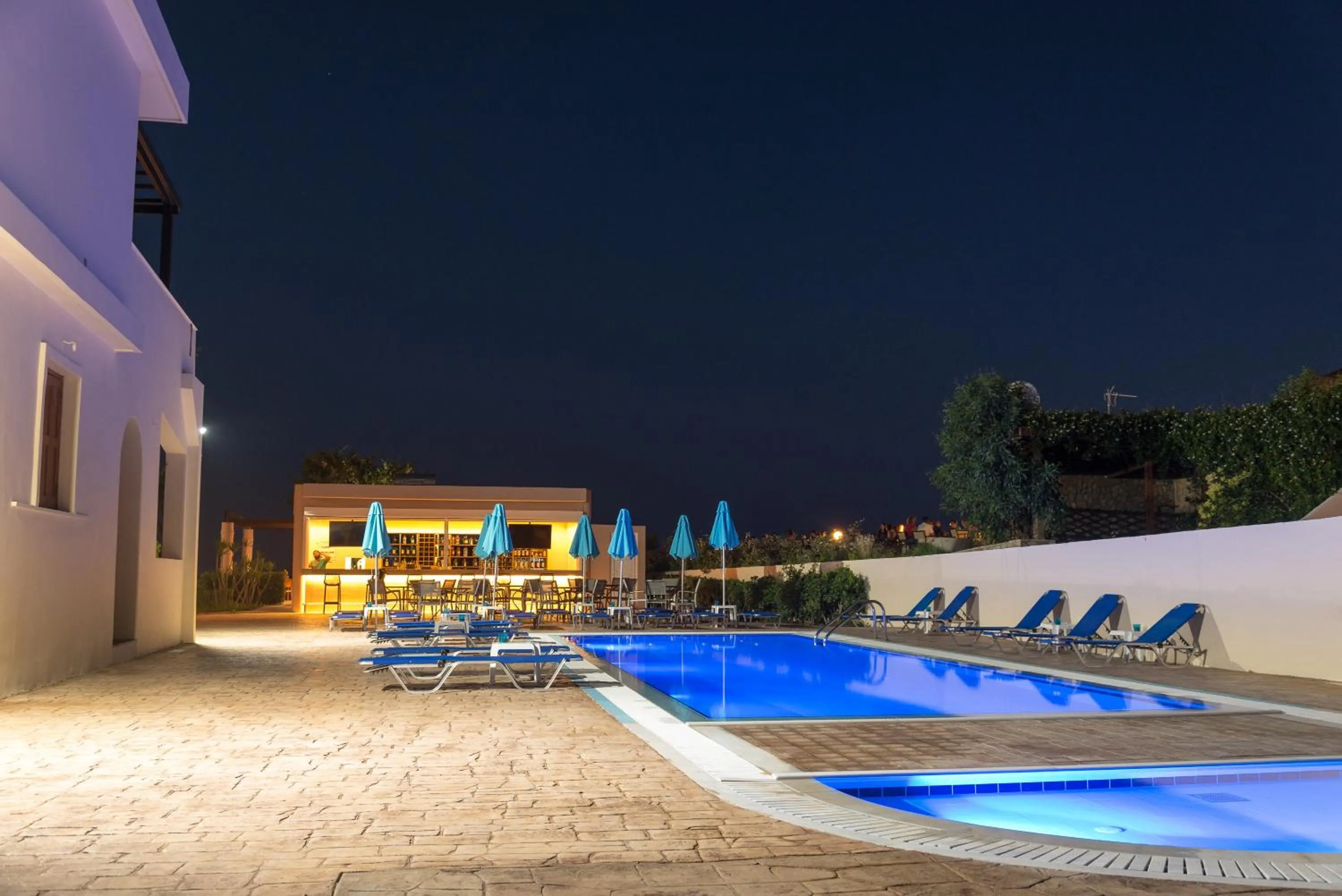 Property building in Amaryllis front beach hotel