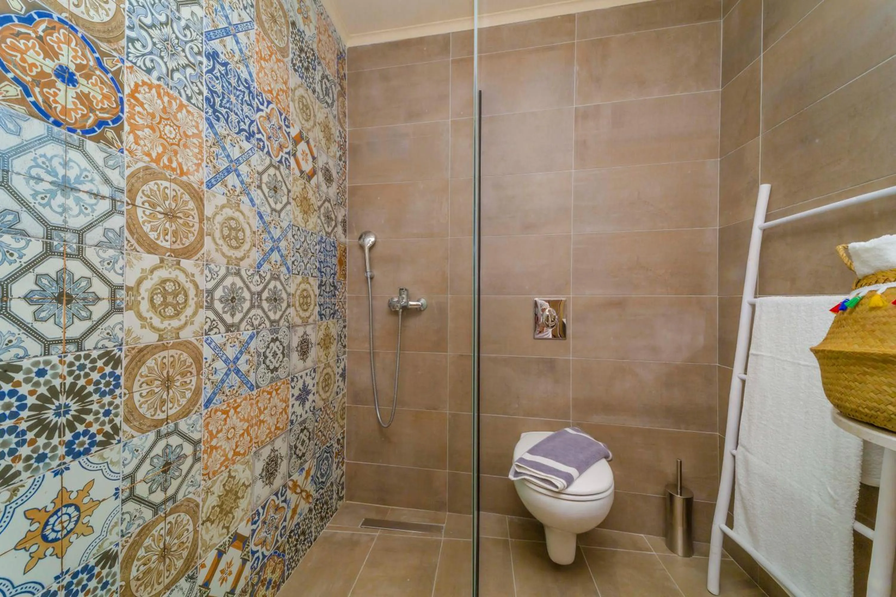 Toilet in Amaryllis front beach hotel