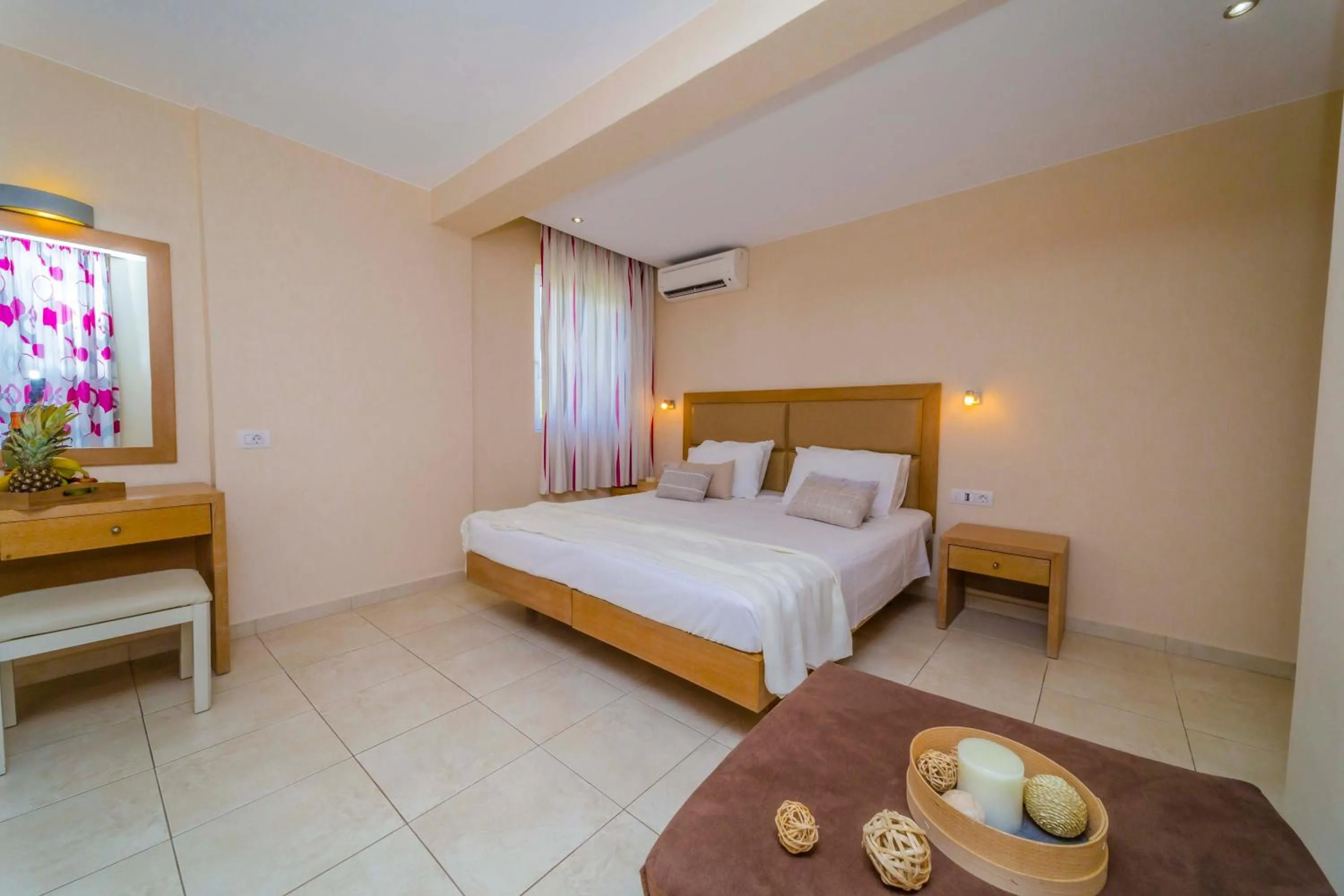 Photo of the whole room, Bed in Amaryllis front beach hotel