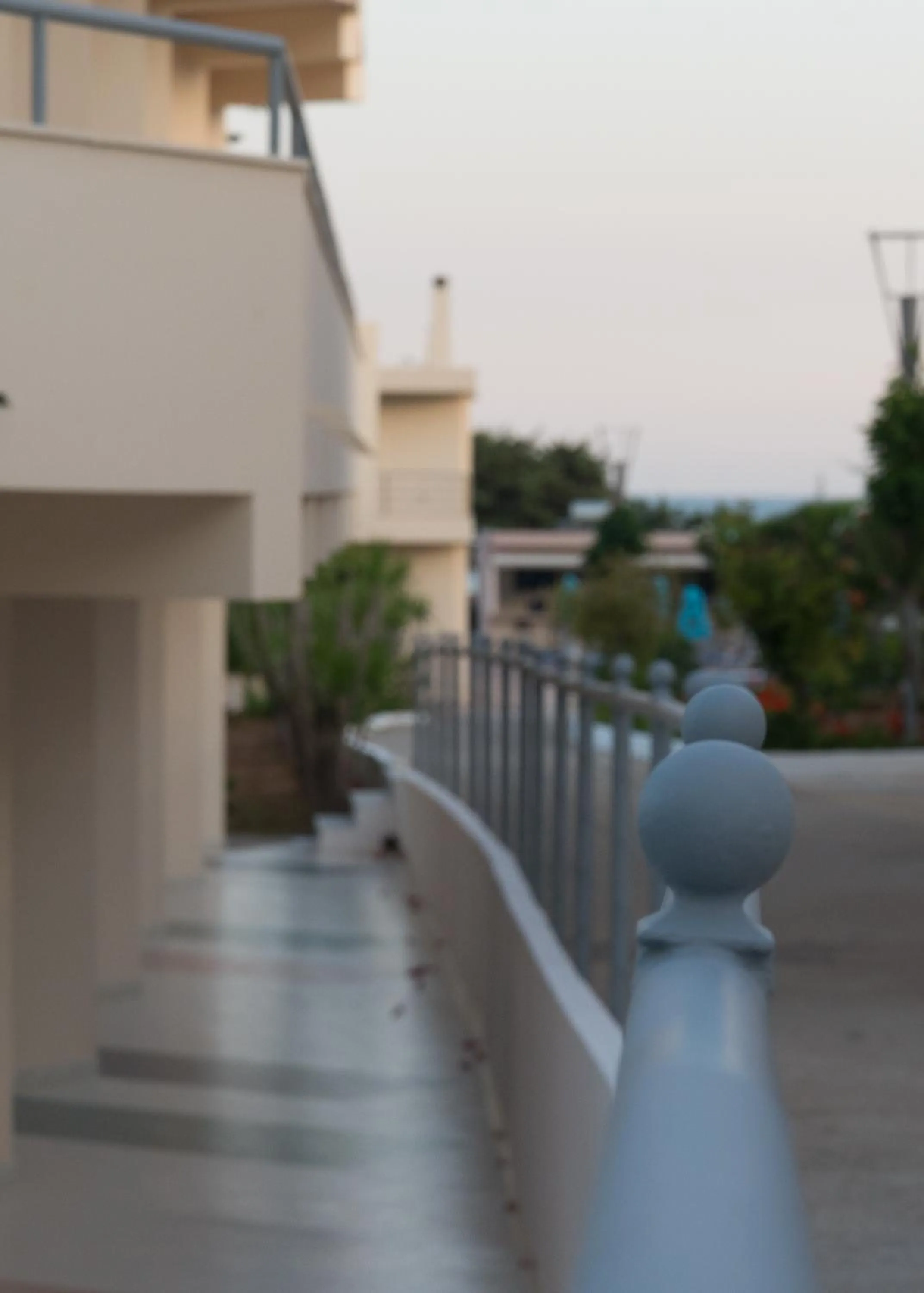 Property building in Amaryllis front beach hotel