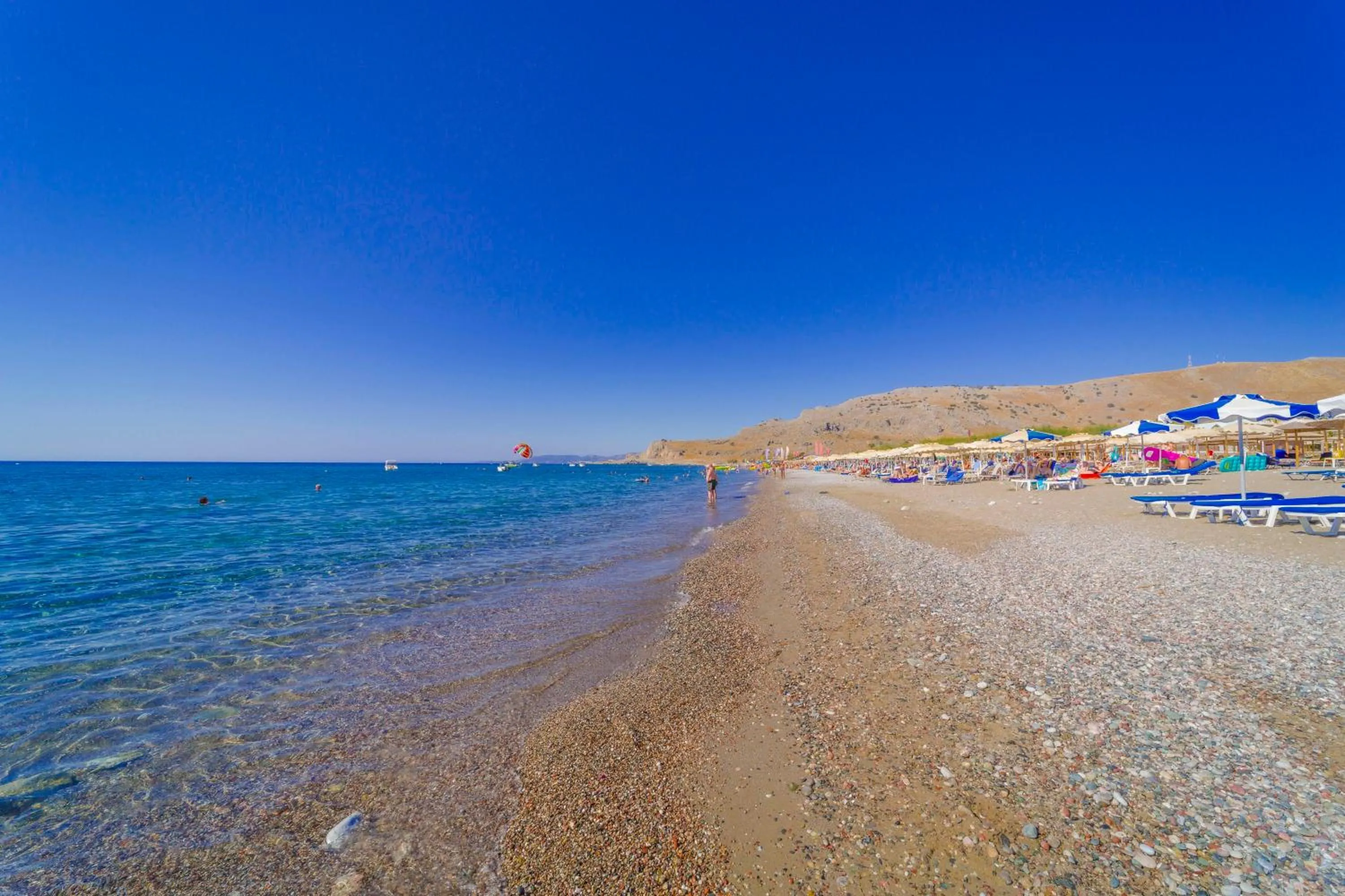 Natural landscape in Amaryllis front beach hotel