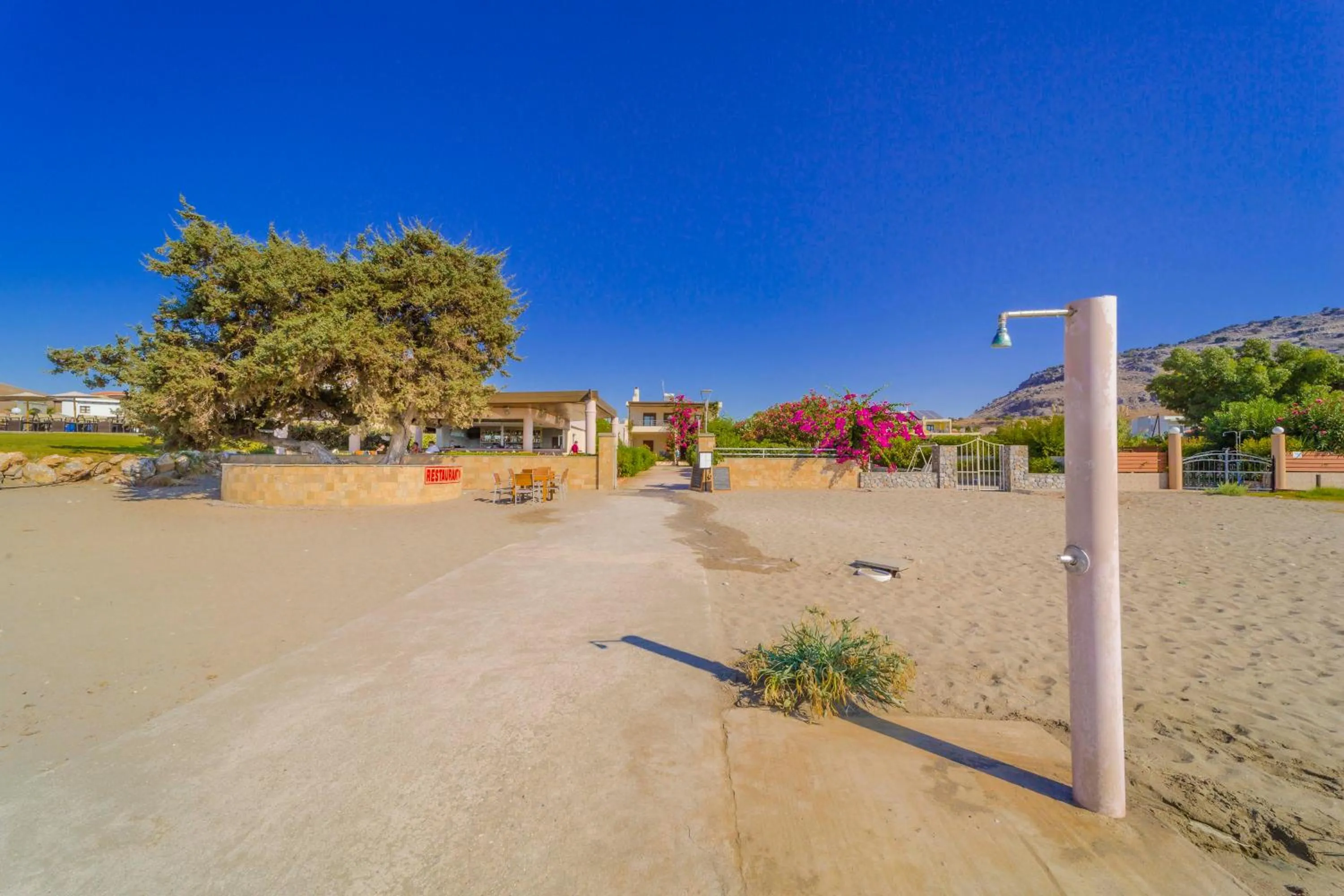 Beach in Amaryllis front beach hotel