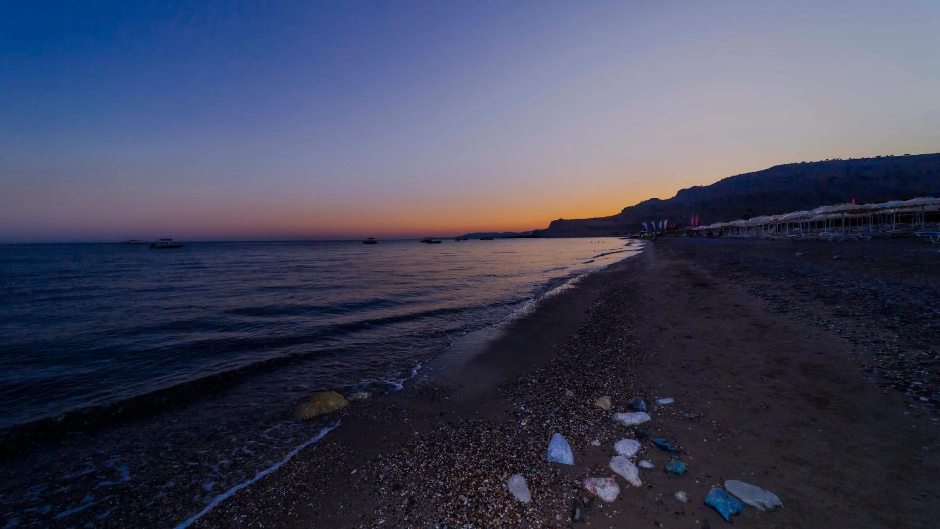 Sea view in Amaryllis front beach hotel