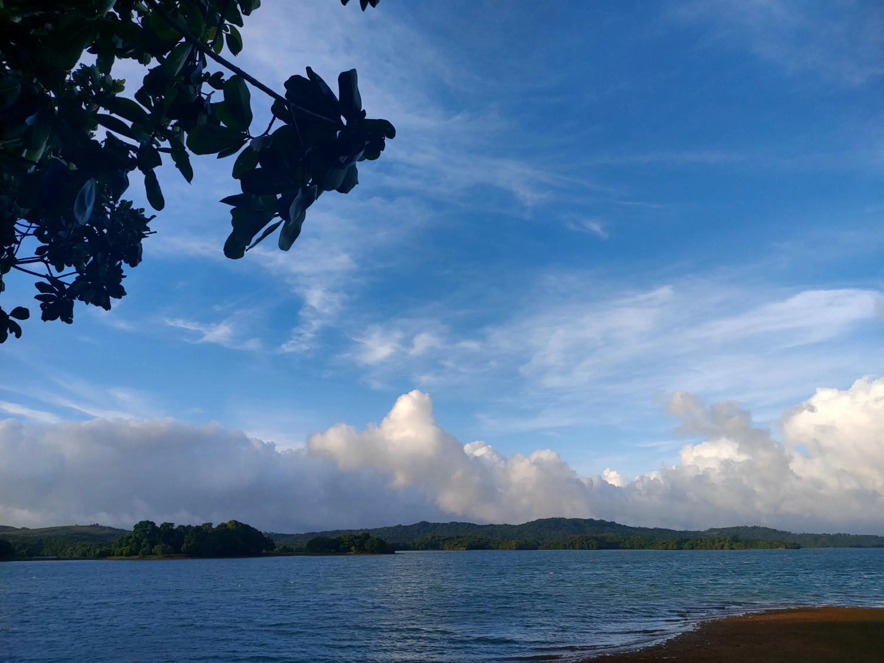 Natural landscape in Kaliraya Surf Kamp by Eco Hotels