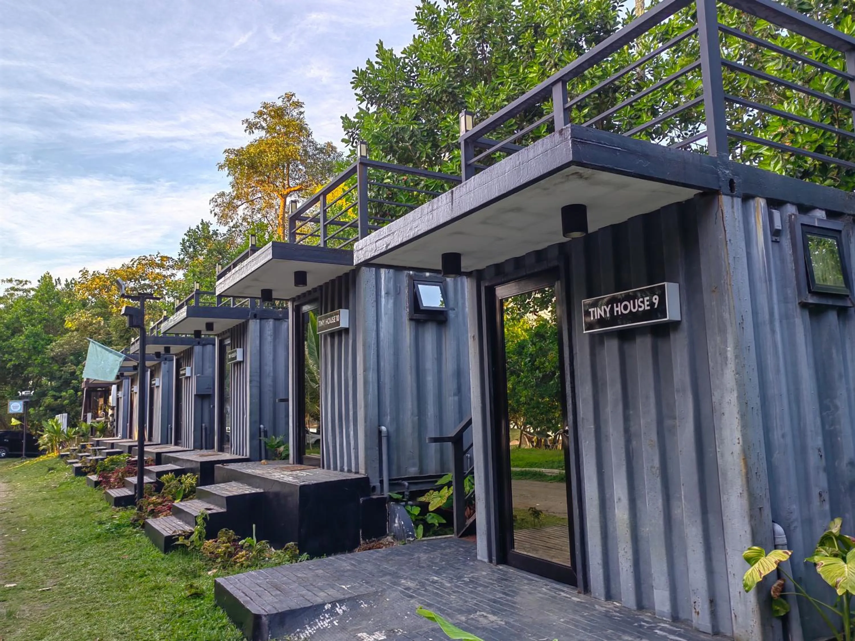 Property building in Kaliraya Surf Kamp by Eco Hotels