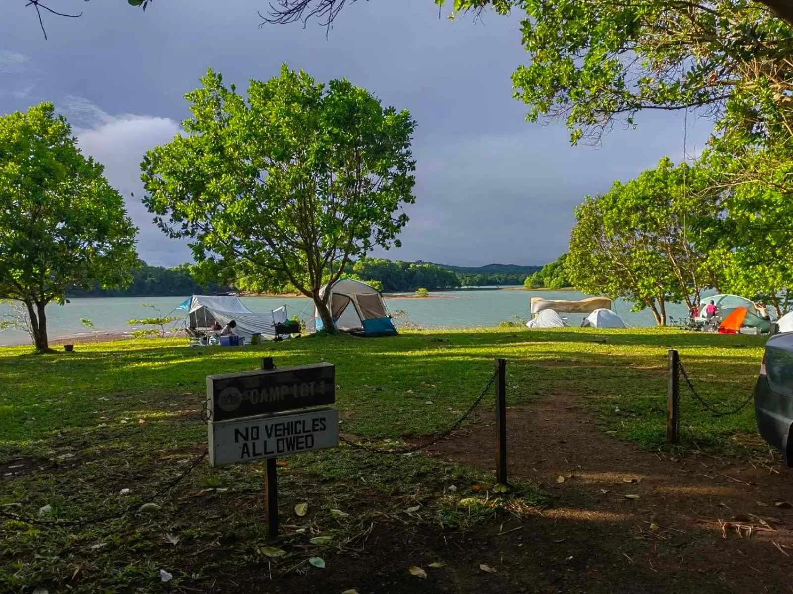 View (from property/room) in Kaliraya Surf Kamp by Eco Hotels