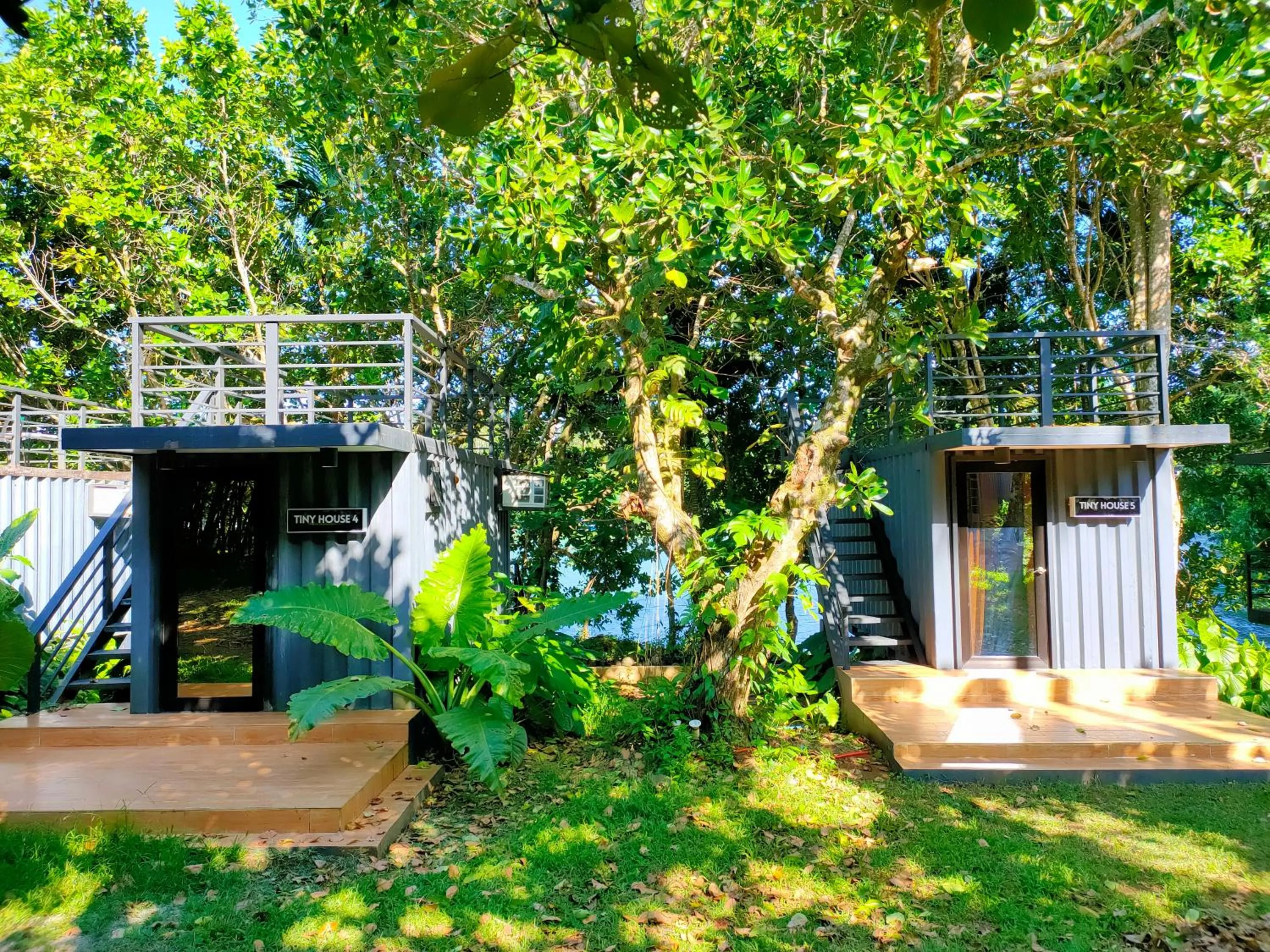 Property building in Kaliraya Surf Kamp by Eco Hotels