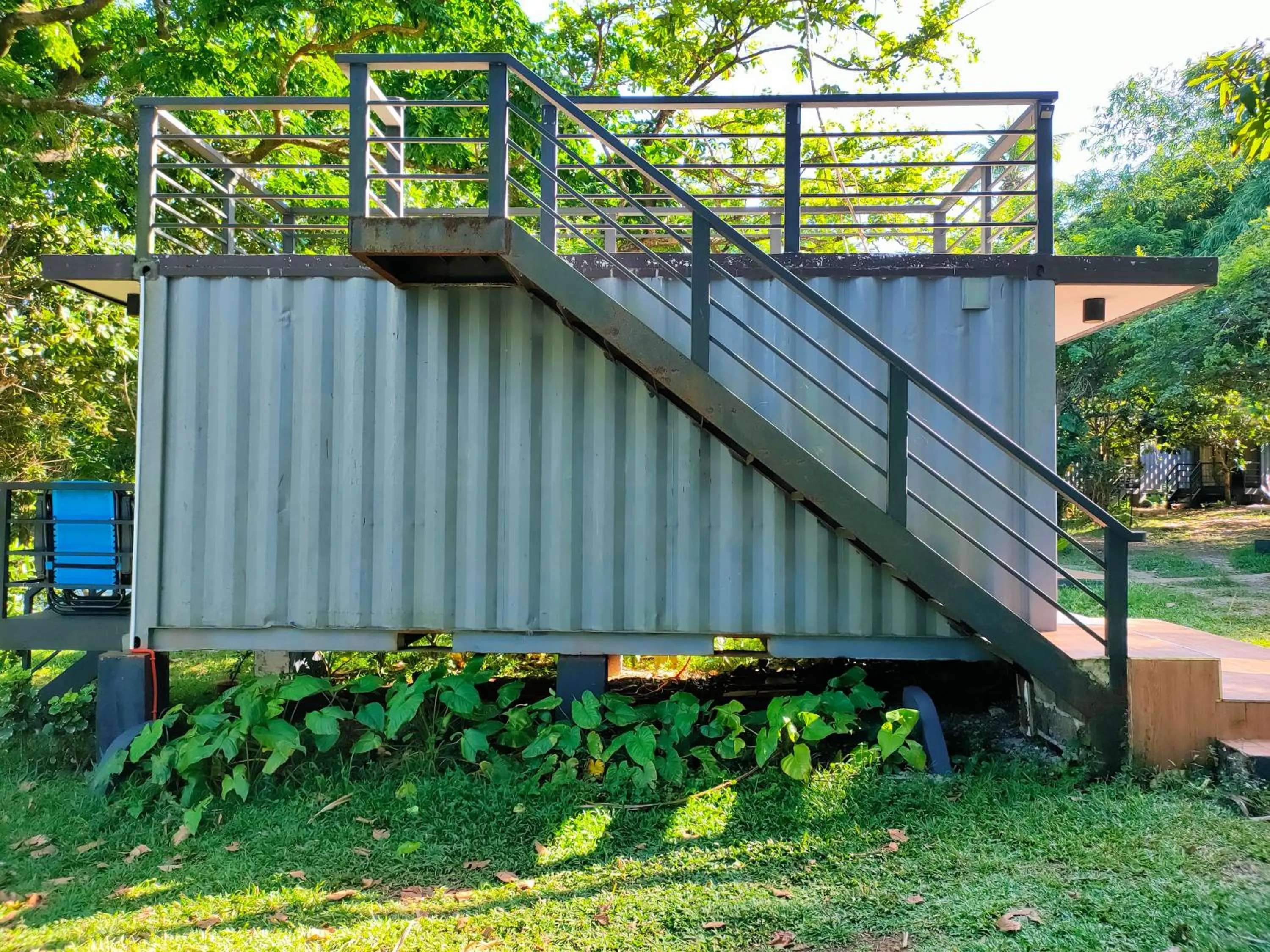 Property building in Kaliraya Surf Kamp by Eco Hotels