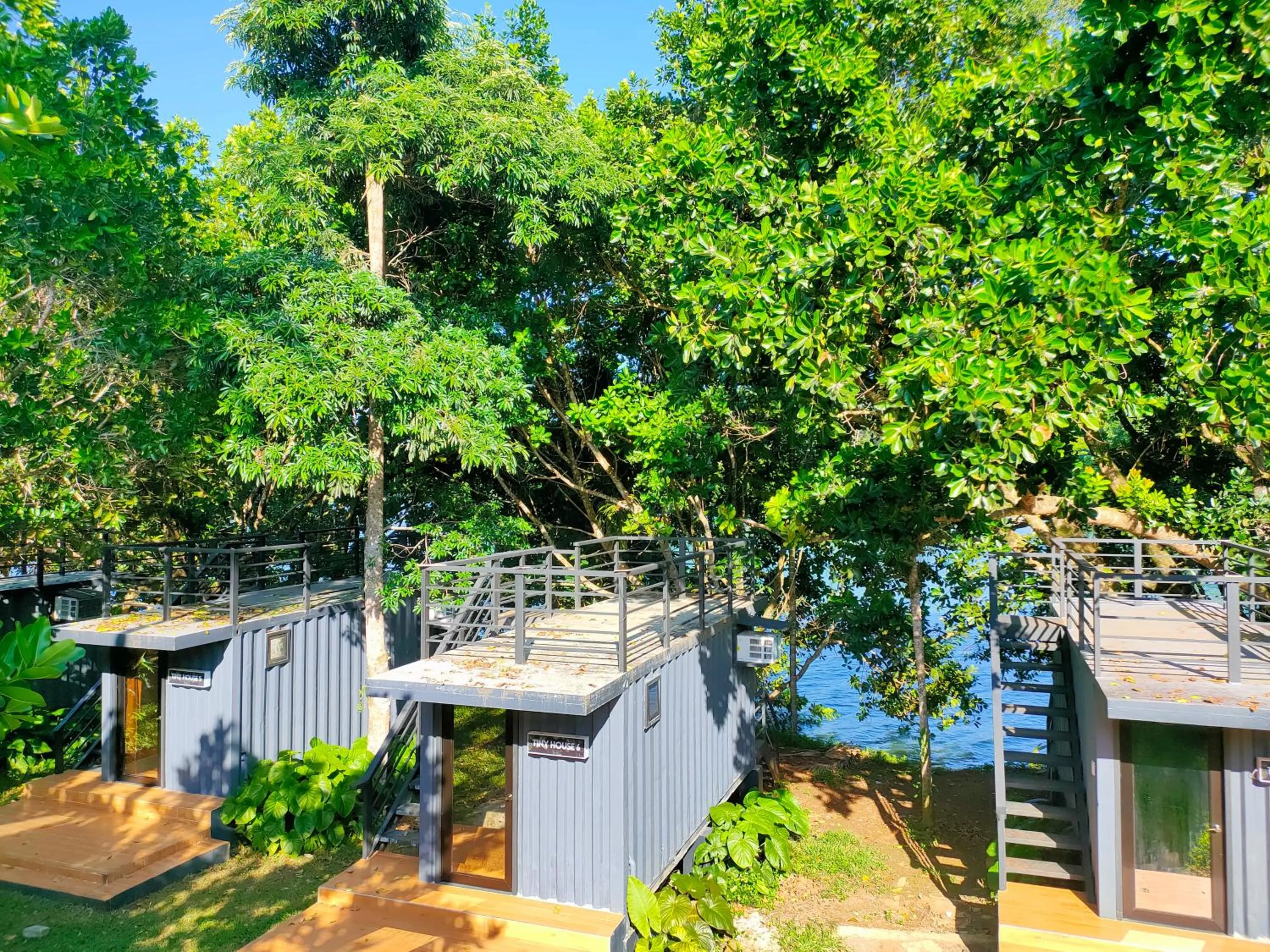 Property building in Kaliraya Surf Kamp by Eco Hotels