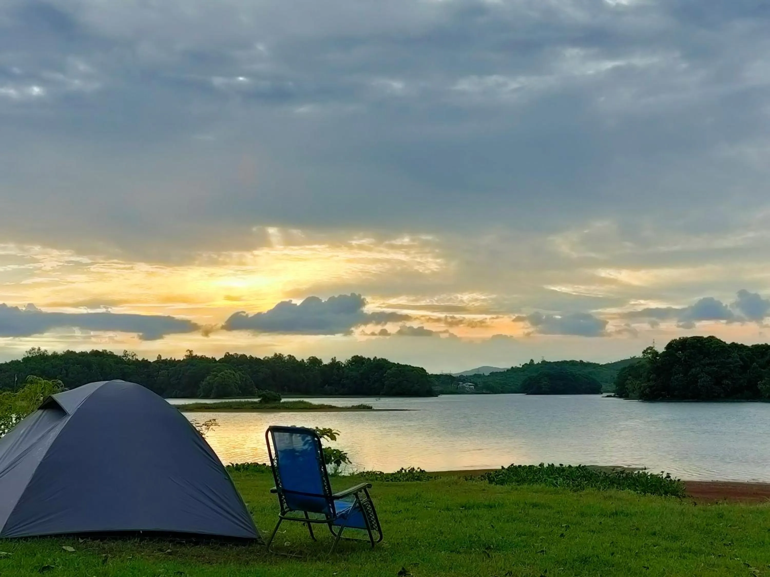 View (from property/room) in Kaliraya Surf Kamp by Eco Hotels