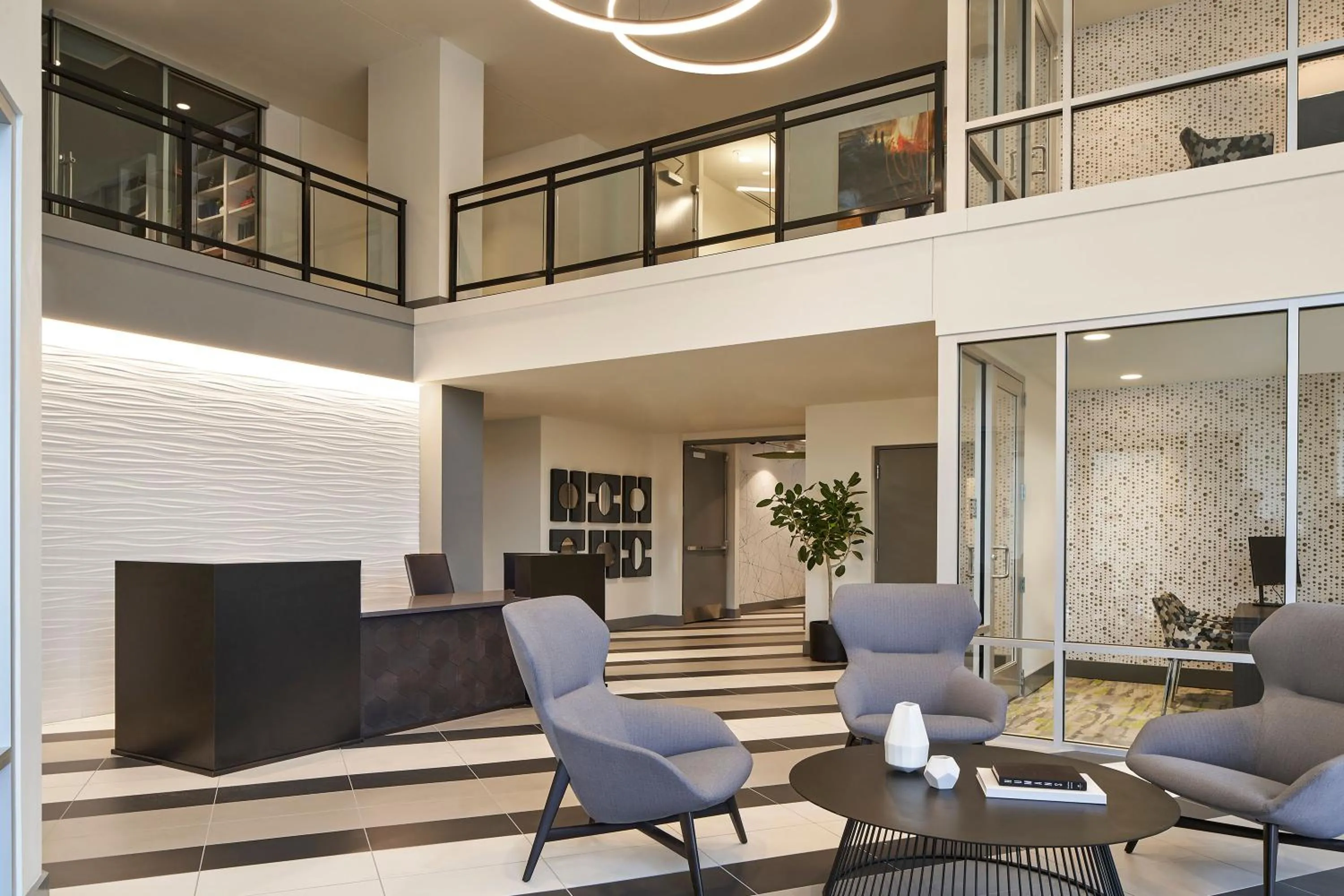 Lobby or reception in Sentral SoBro