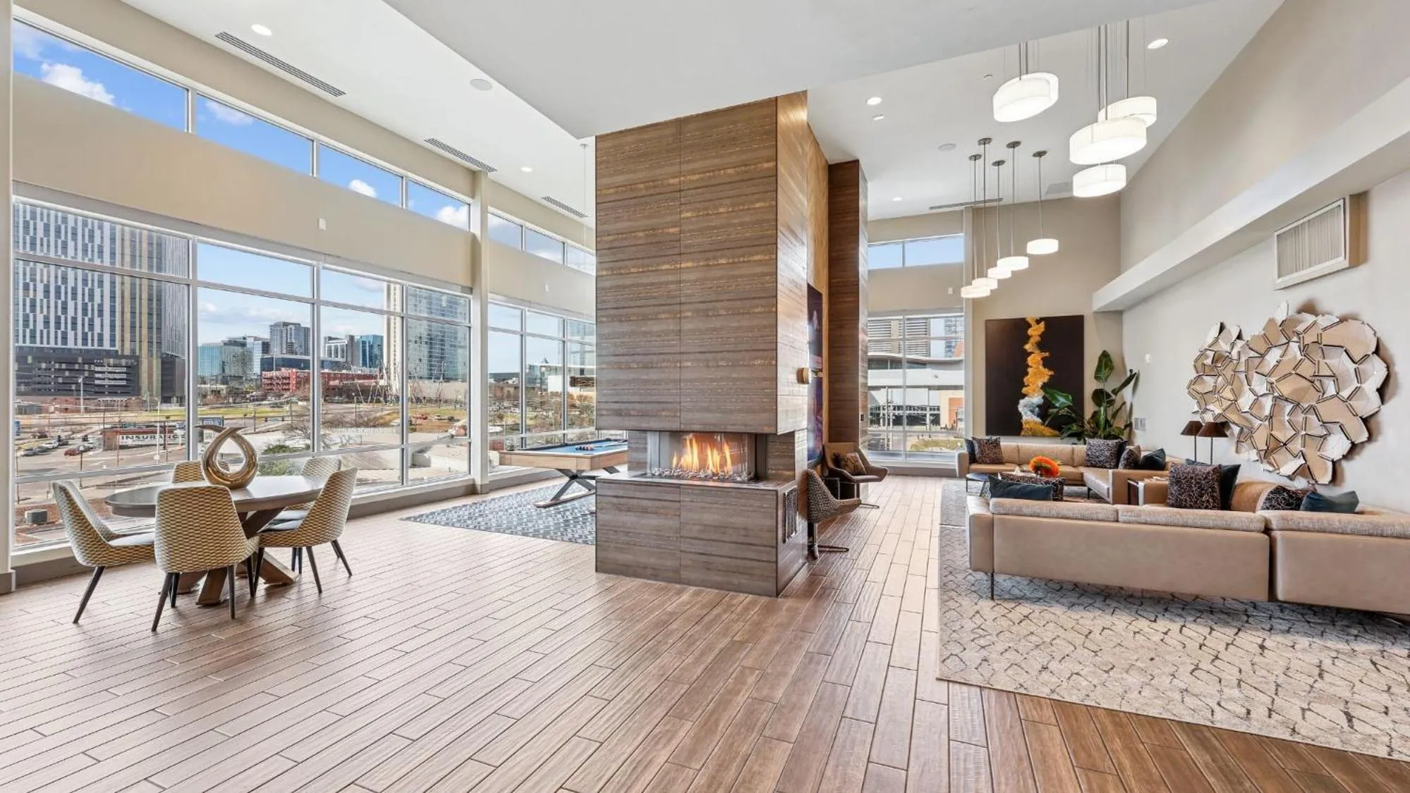 Communal lounge/ TV room in Sentral SoBro