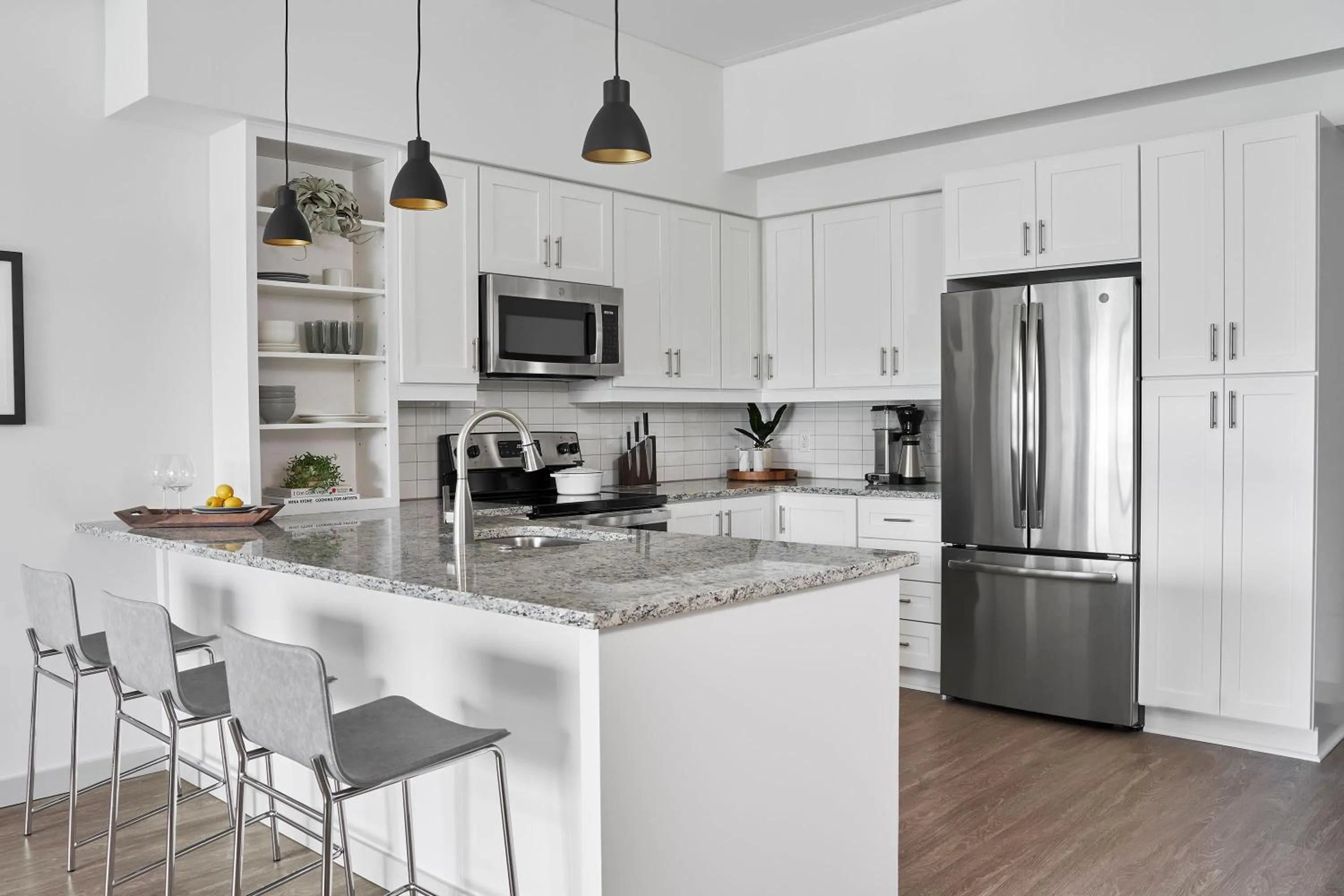 kitchen in Sentral SoBro