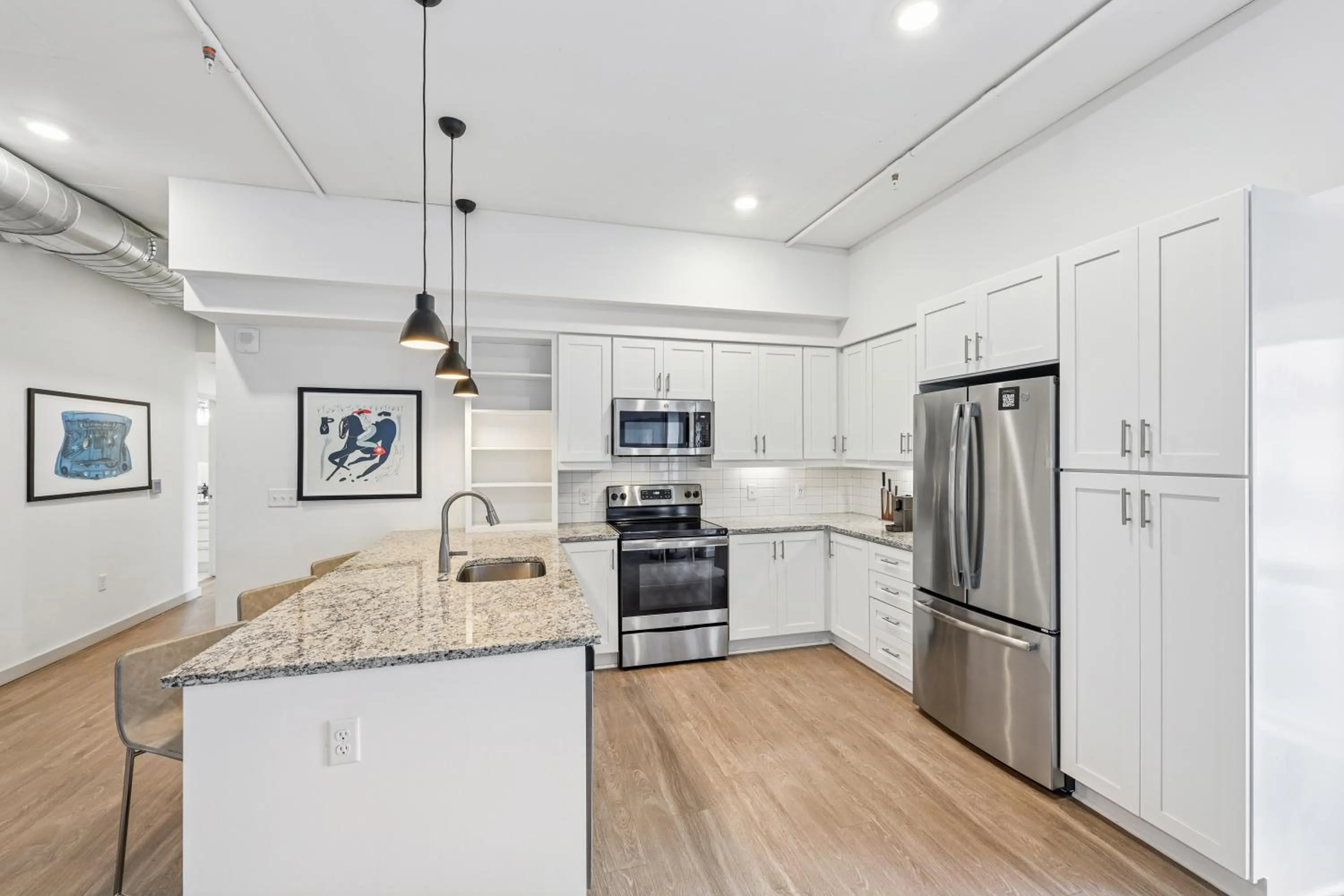 kitchen in Sentral SoBro