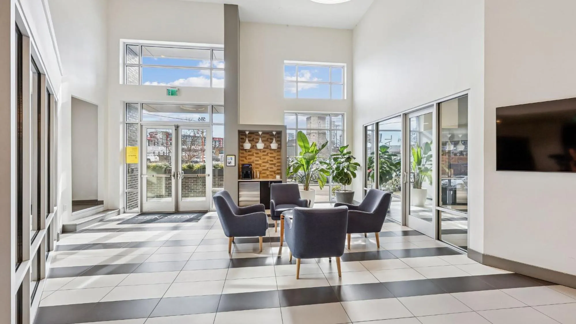 Lobby or reception in Sentral SoBro