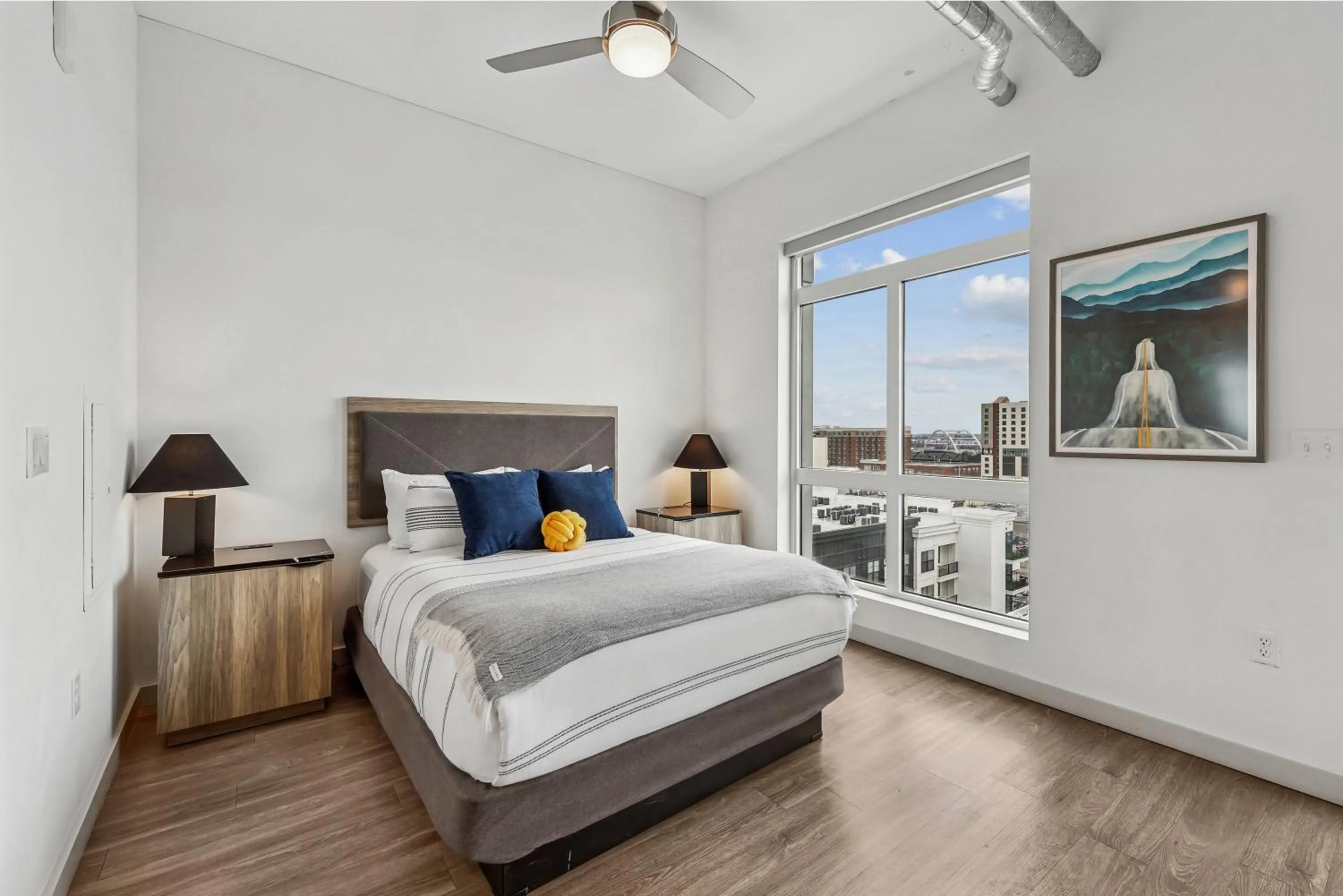 Bed in Sentral SoBro