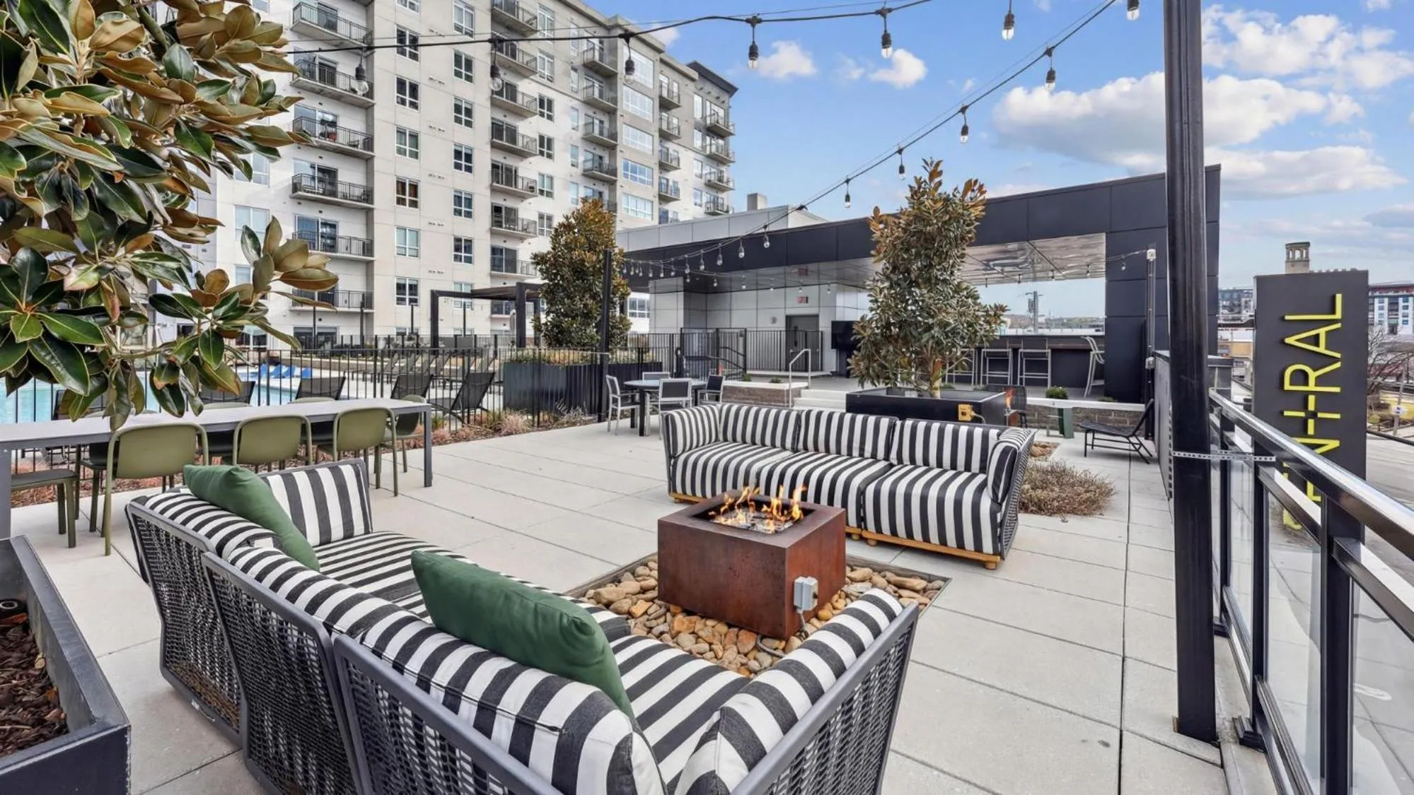 Swimming pool in Sentral SoBro