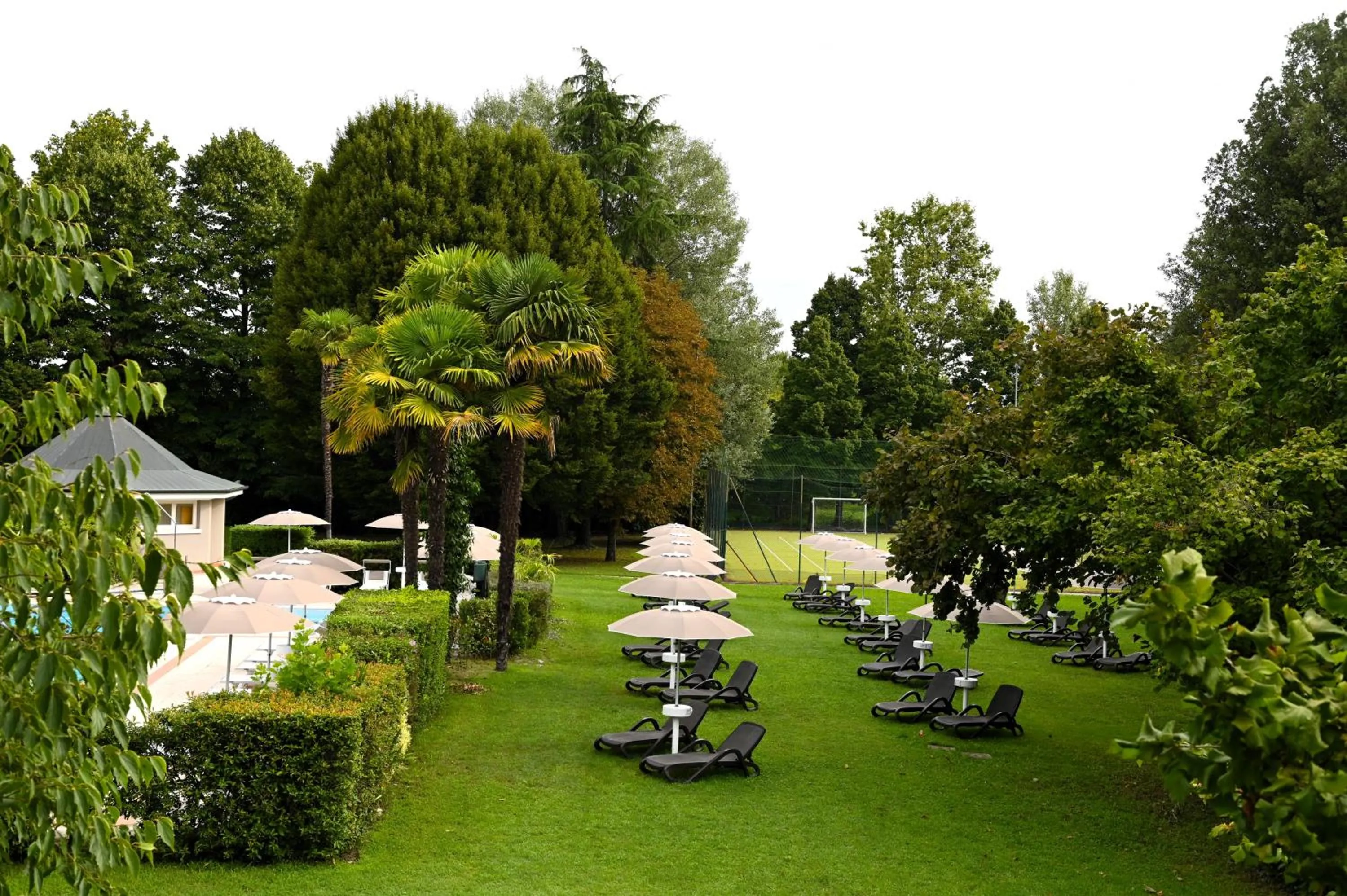 Solarium in Hotel Villa Patriarca