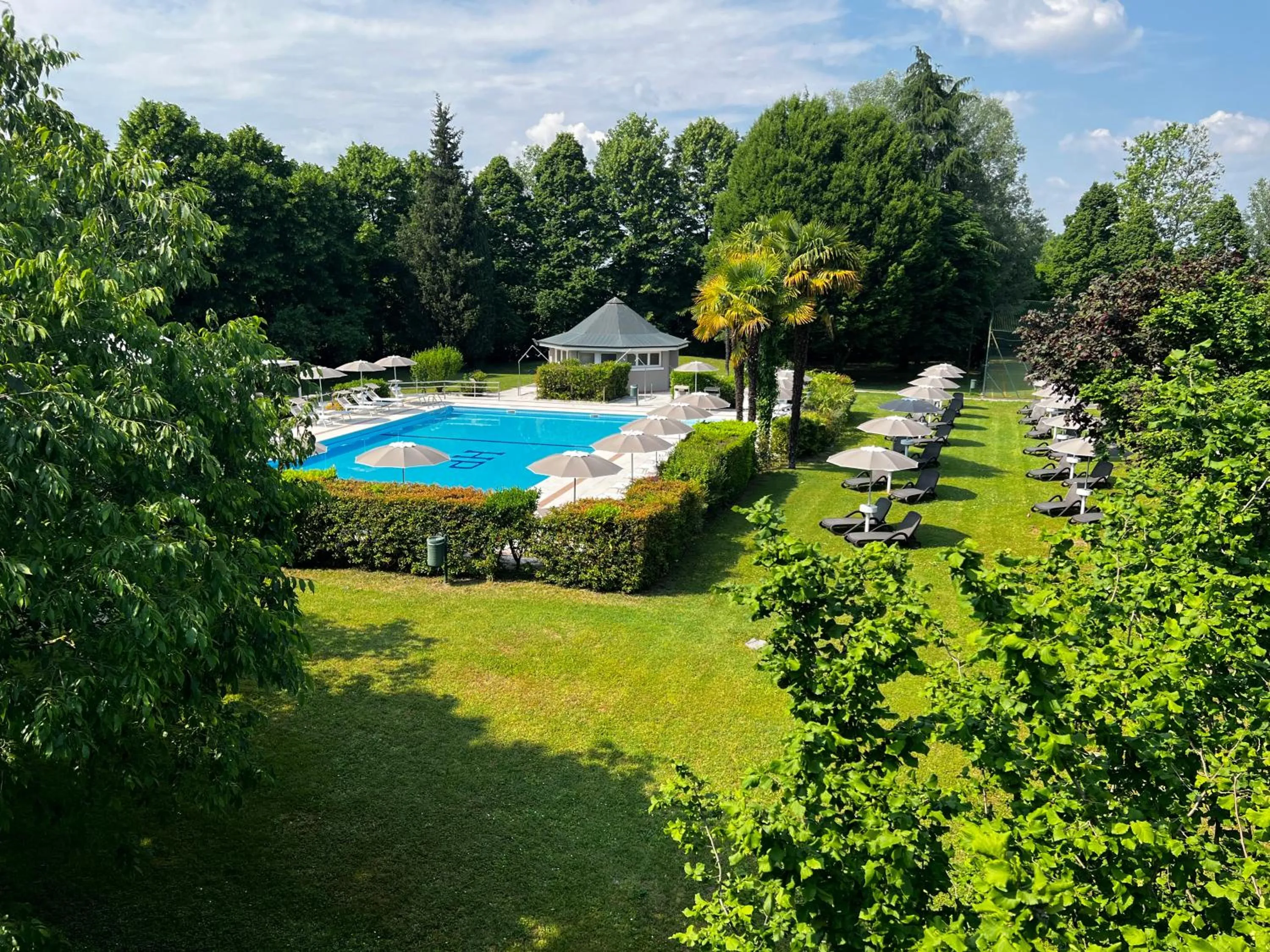 Natural landscape in Hotel Villa Patriarca