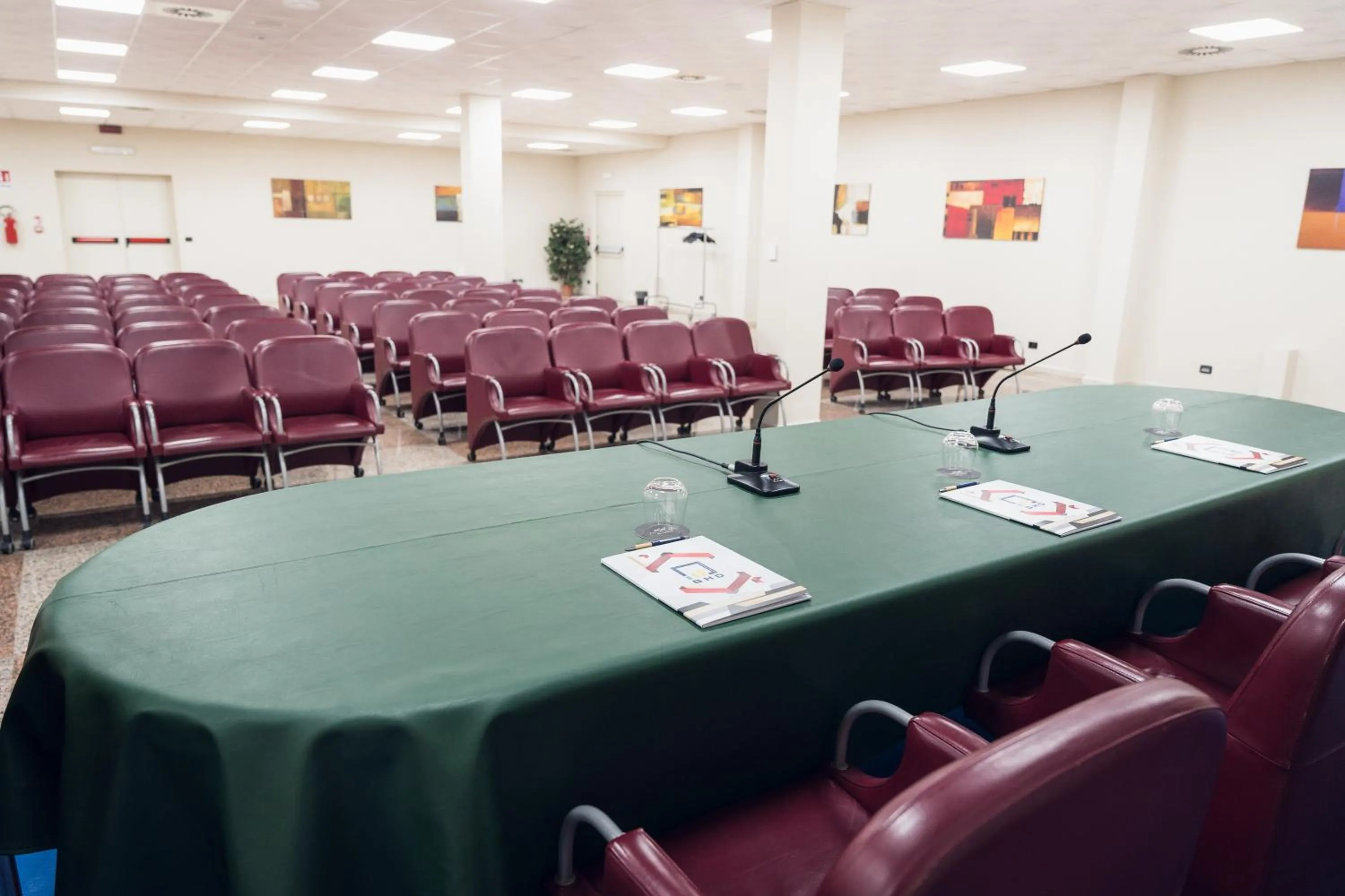 Meeting/conference room in Rivoli Hotel