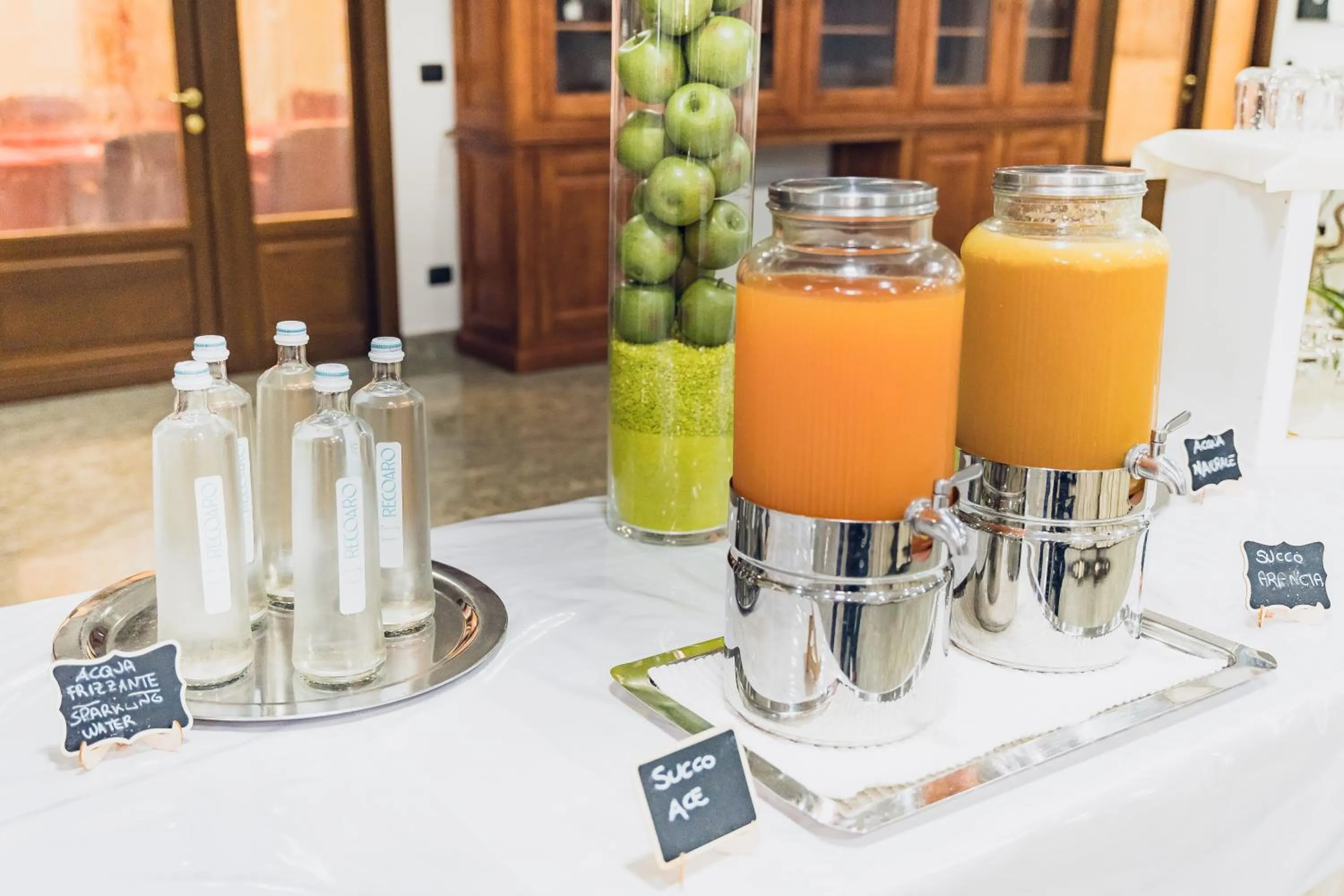 Breakfast in Rivoli Hotel