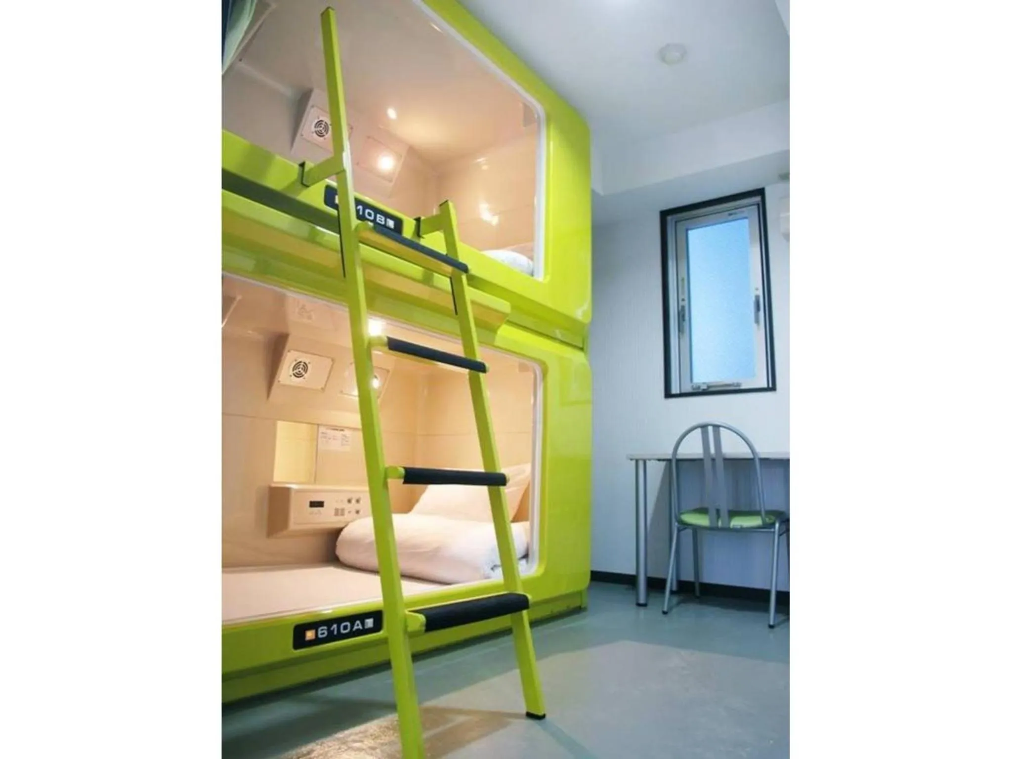 Bed in Hotel Shin-Imamiya - Vacation STAY 36286v