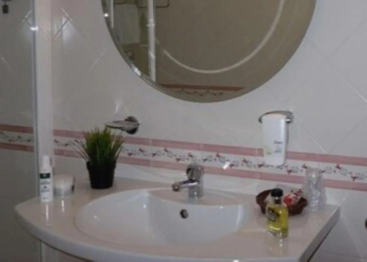 Bathroom in Best Western Hotel Dei Cavalieri