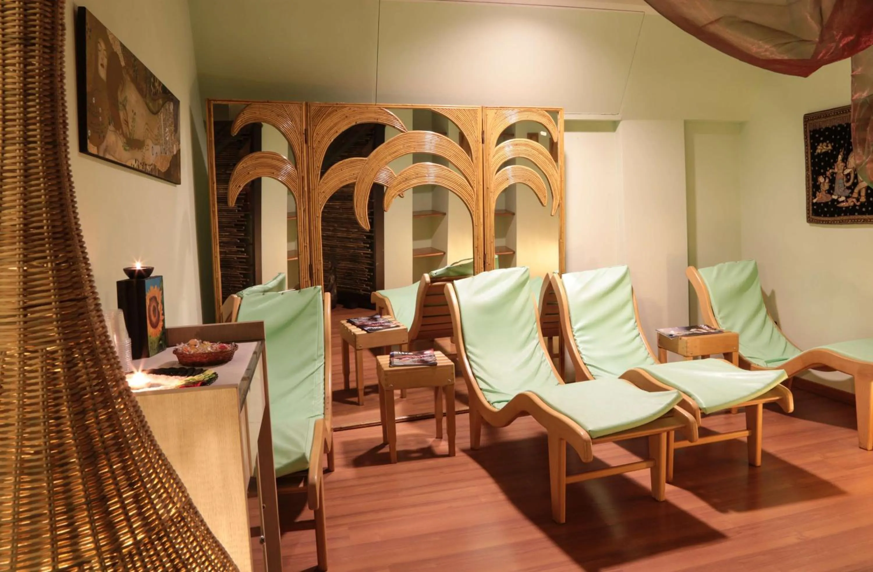 Spa and wellness centre/facilities in Best Western Hotel Dei Cavalieri