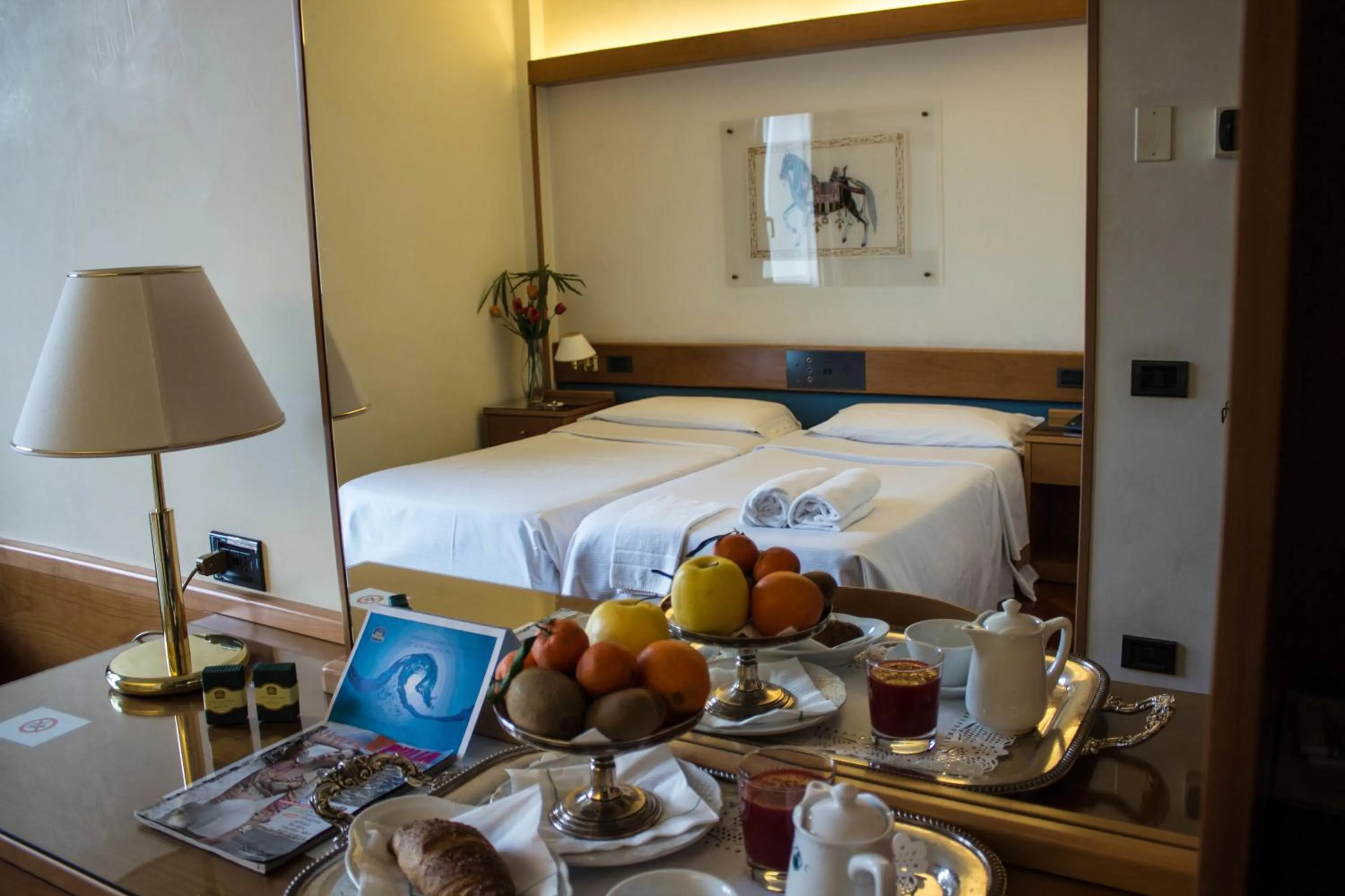 Bedroom, Bed in Best Western Hotel Dei Cavalieri