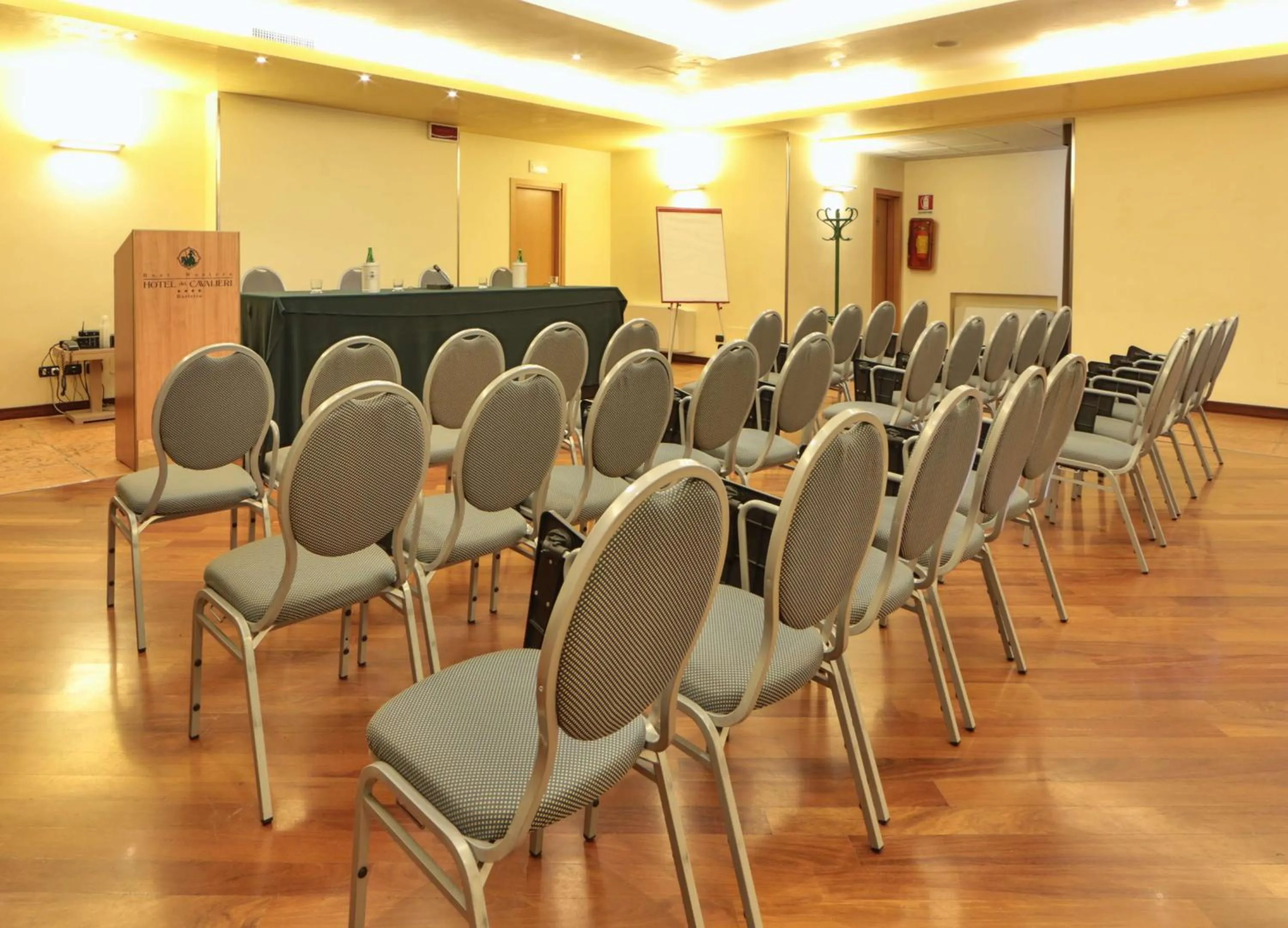 On site in Best Western Hotel Dei Cavalieri