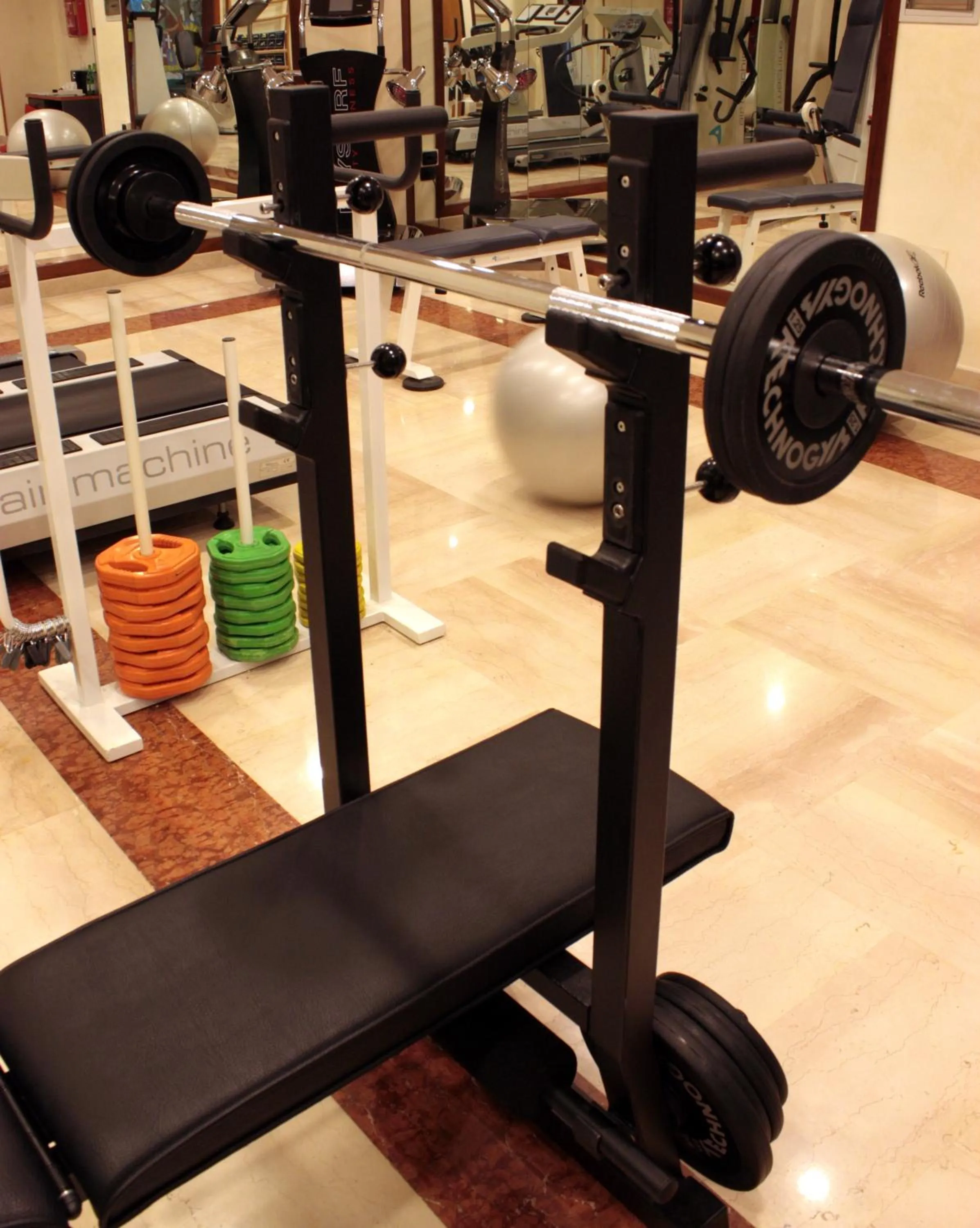 Fitness centre/facilities in Best Western Hotel Dei Cavalieri