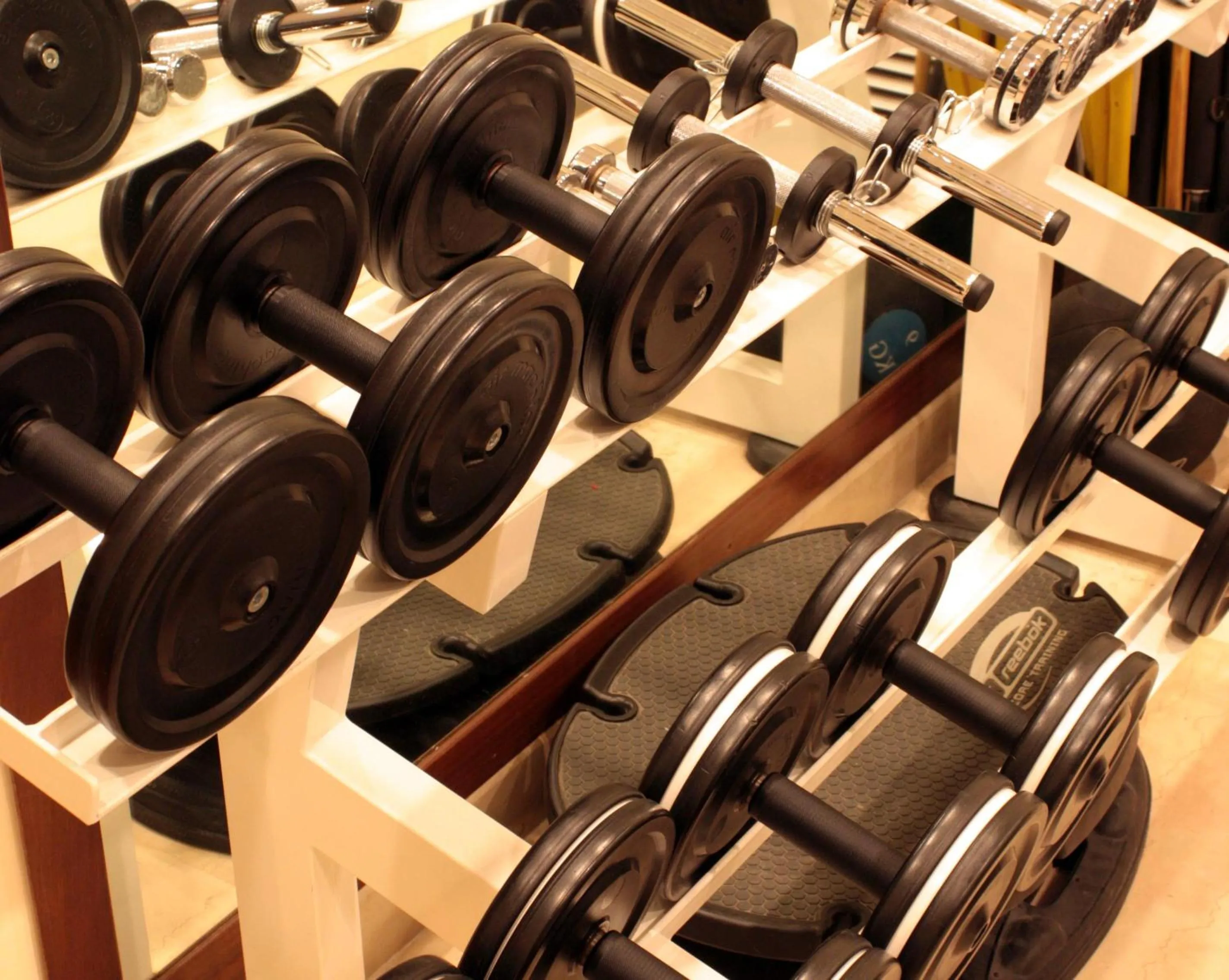 Fitness centre/facilities in Best Western Hotel Dei Cavalieri