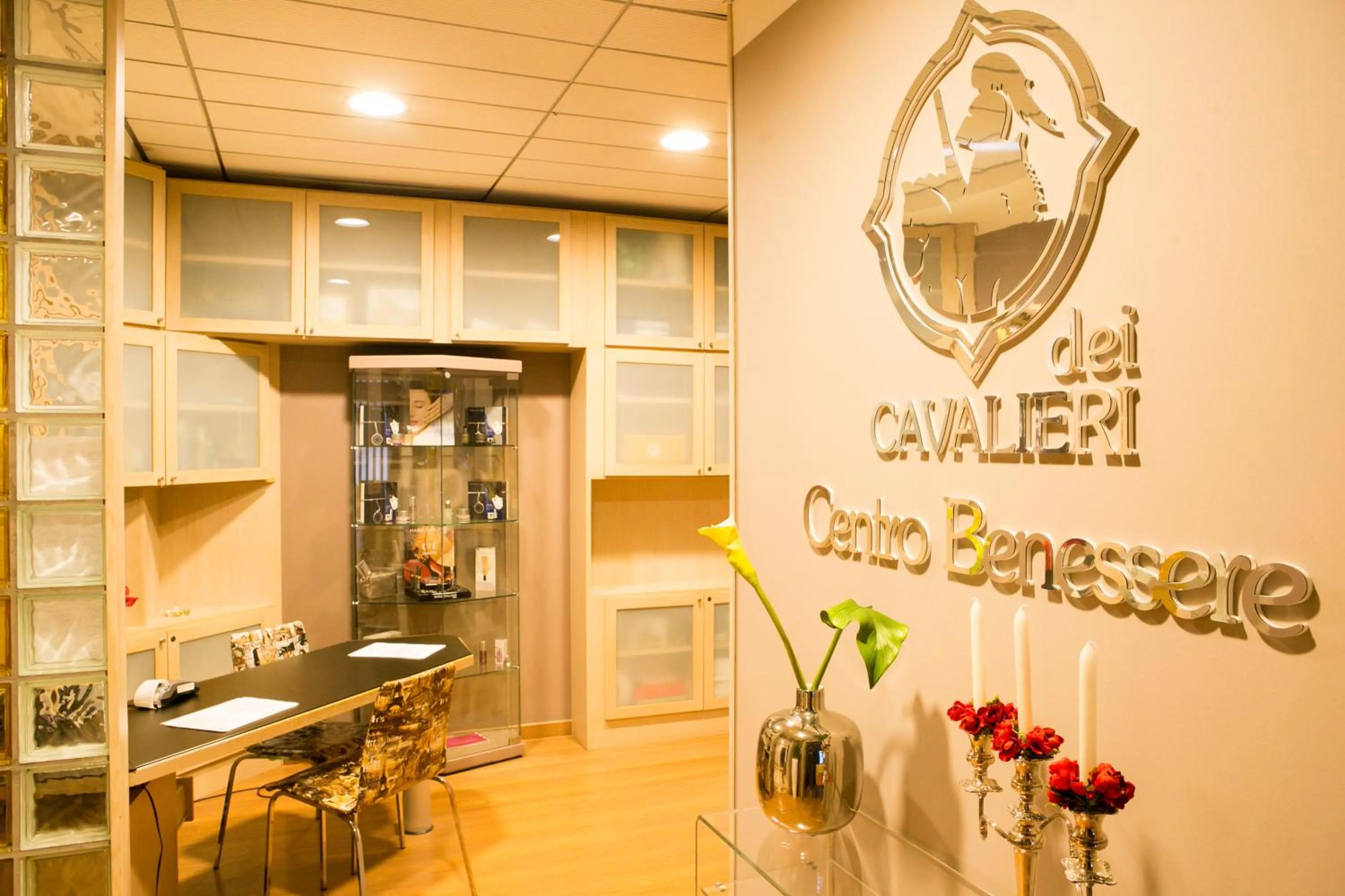 Spa and wellness centre/facilities in Best Western Hotel Dei Cavalieri