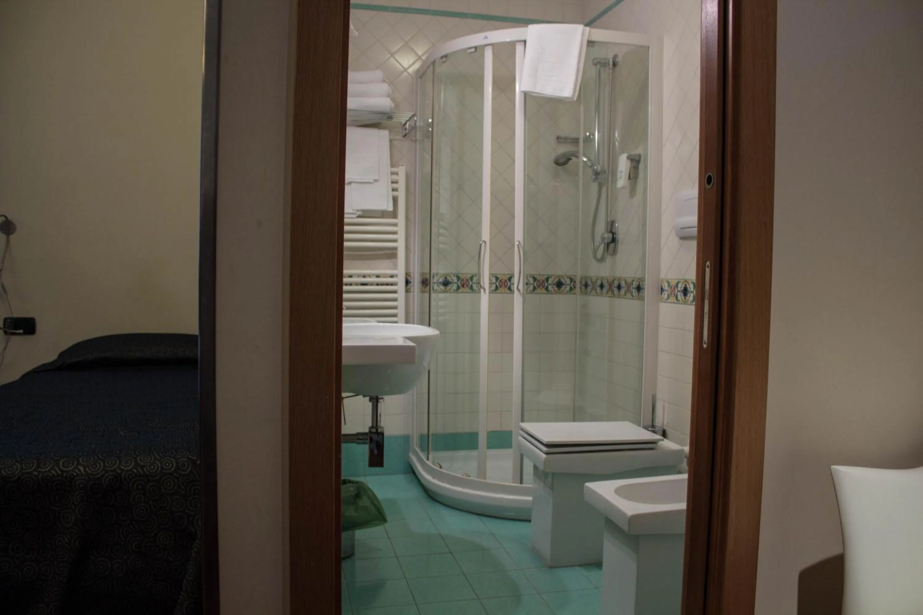 Bathroom in Best Western Hotel Dei Cavalieri
