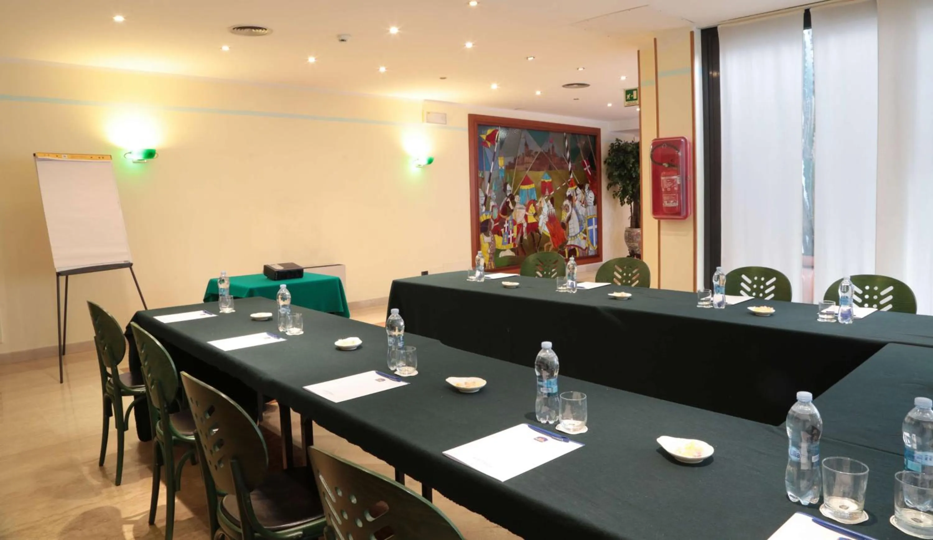 On site in Best Western Hotel Dei Cavalieri