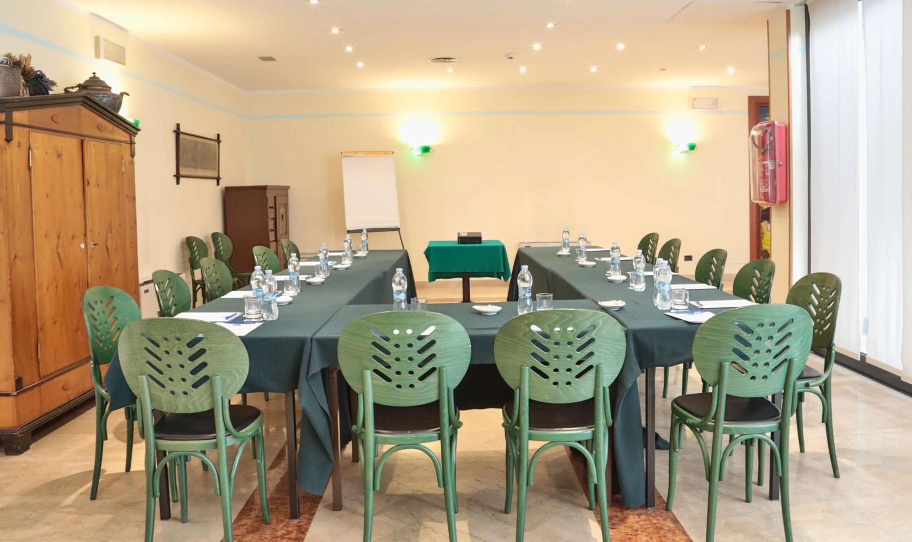 On site in Best Western Hotel Dei Cavalieri