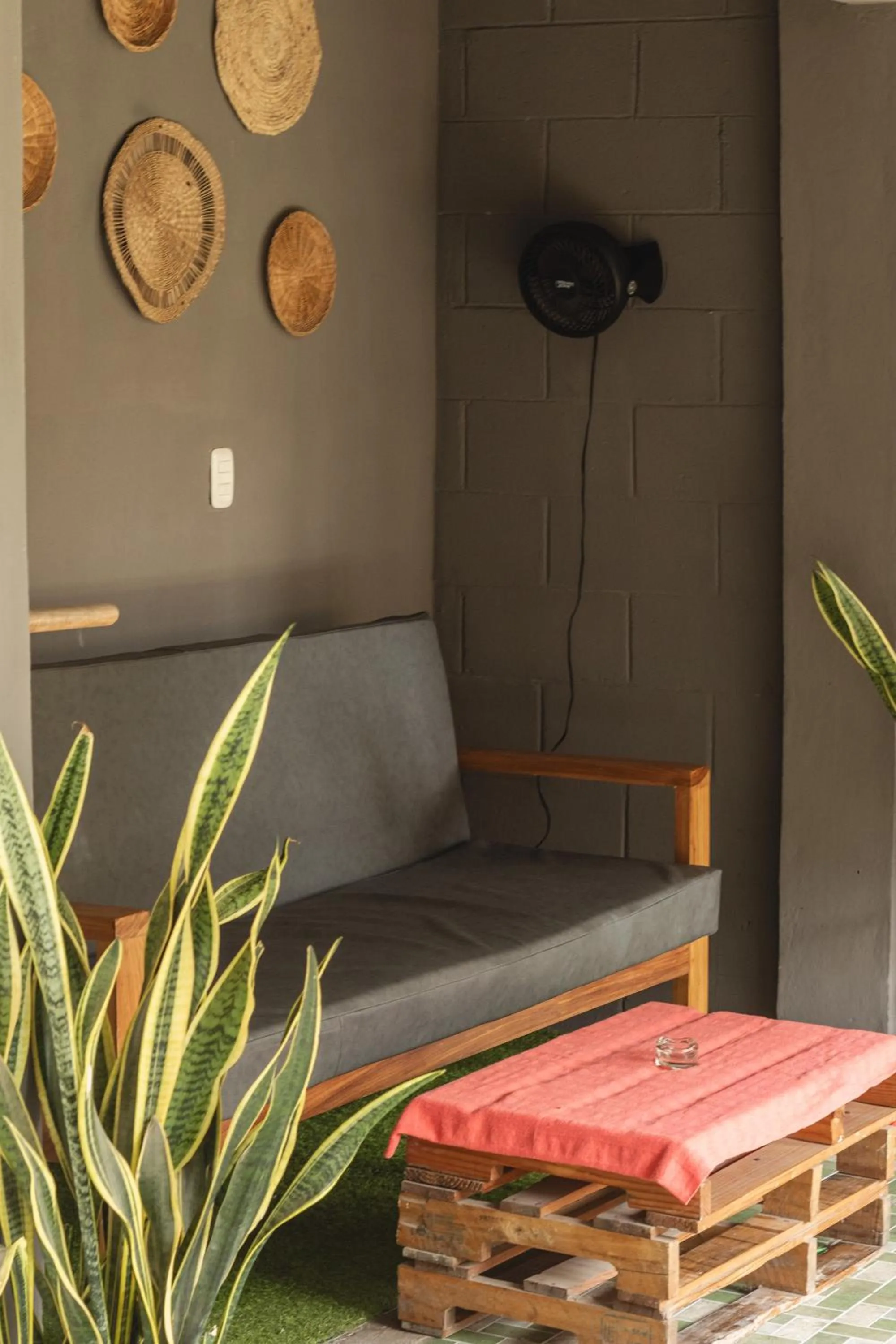 Seating area in La Canasta