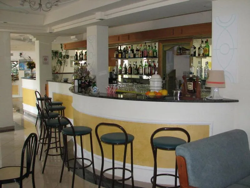 Lounge or bar in Albergo Villa Hibiscus