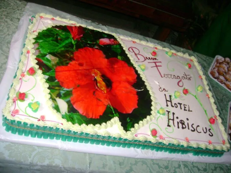Food close-up in Albergo Villa Hibiscus