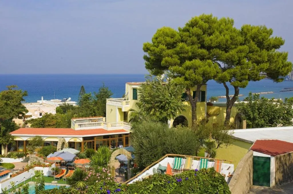 Landmark view in Albergo Villa Hibiscus