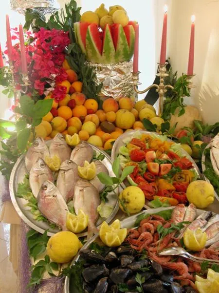 Food close-up in Albergo Villa Hibiscus